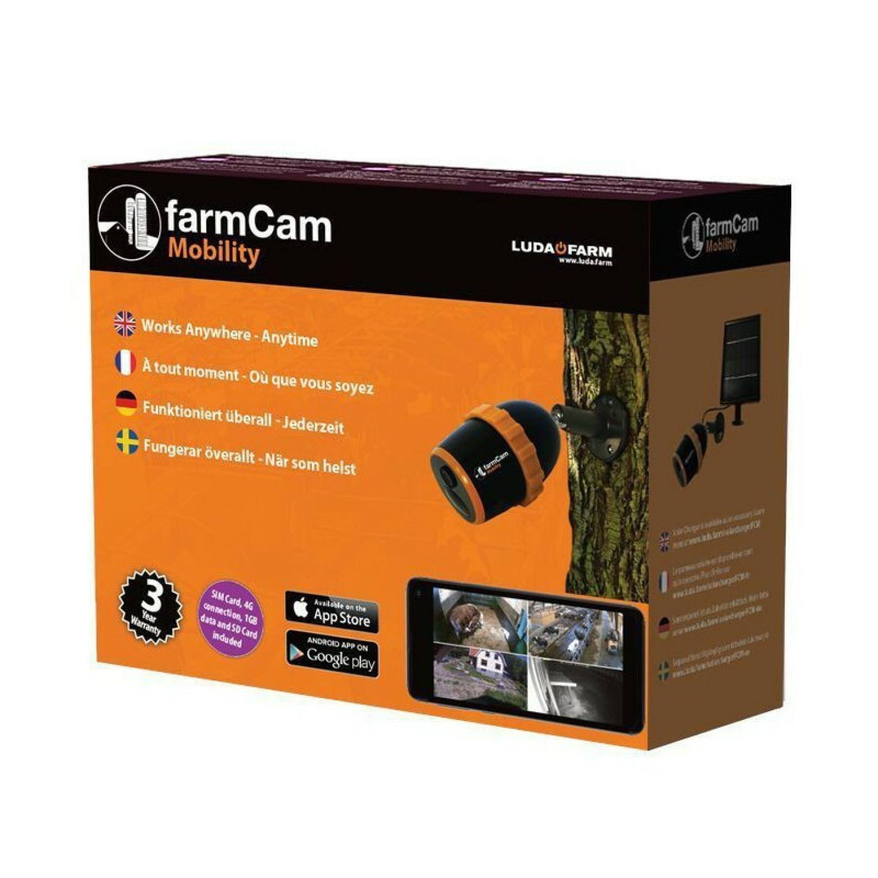 Caméra de surveillance Luda Farm FarmCam Mobility 4G