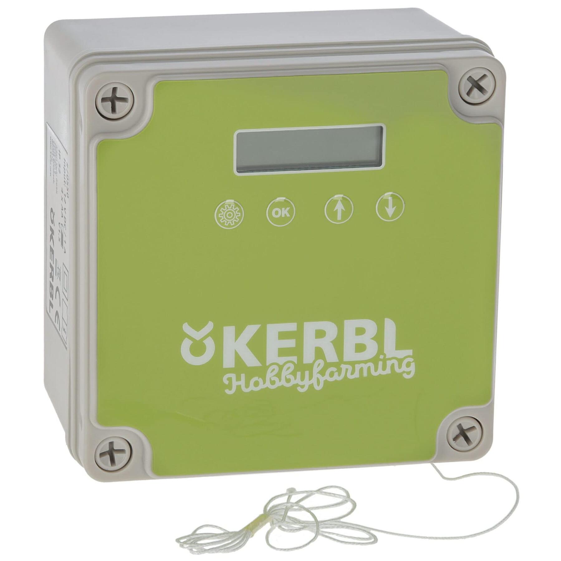Kit porte poulailler automatique Kerbl