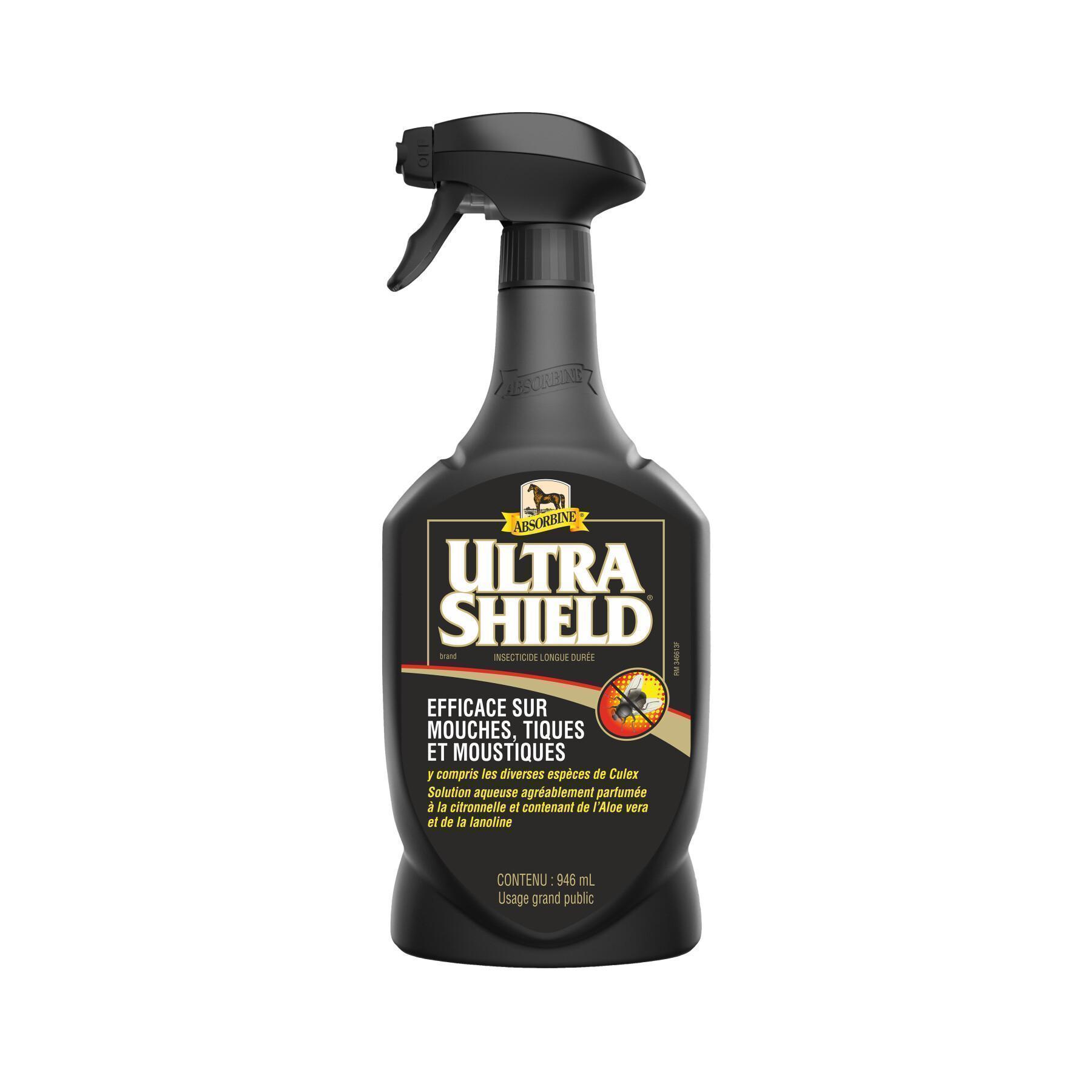 Spray anti-insectes pour cheval Absorbine Ultrashiled