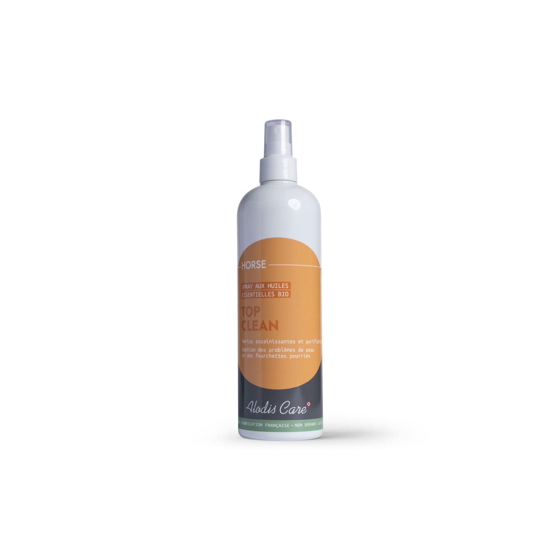 Spray assainissant cheval Alodis Care Top Clean