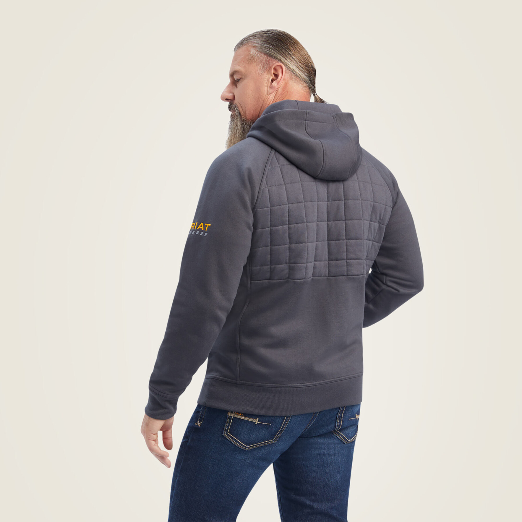 Sweatshirt à capuche full zip Ariat Rebar Regulator
