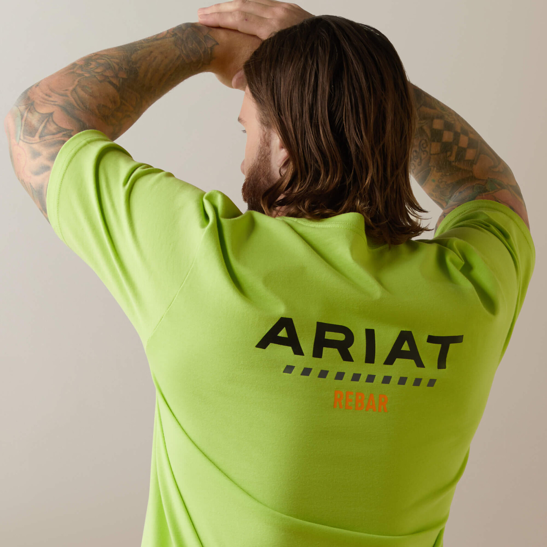 T-shirt coton strong Ariat Rebar