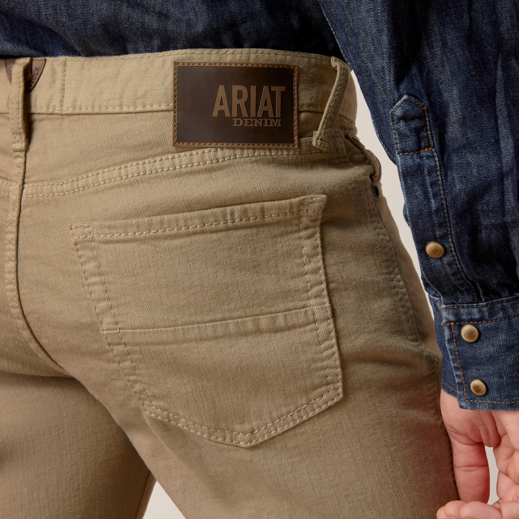 Jeans droit Ariat M7 Grizzly