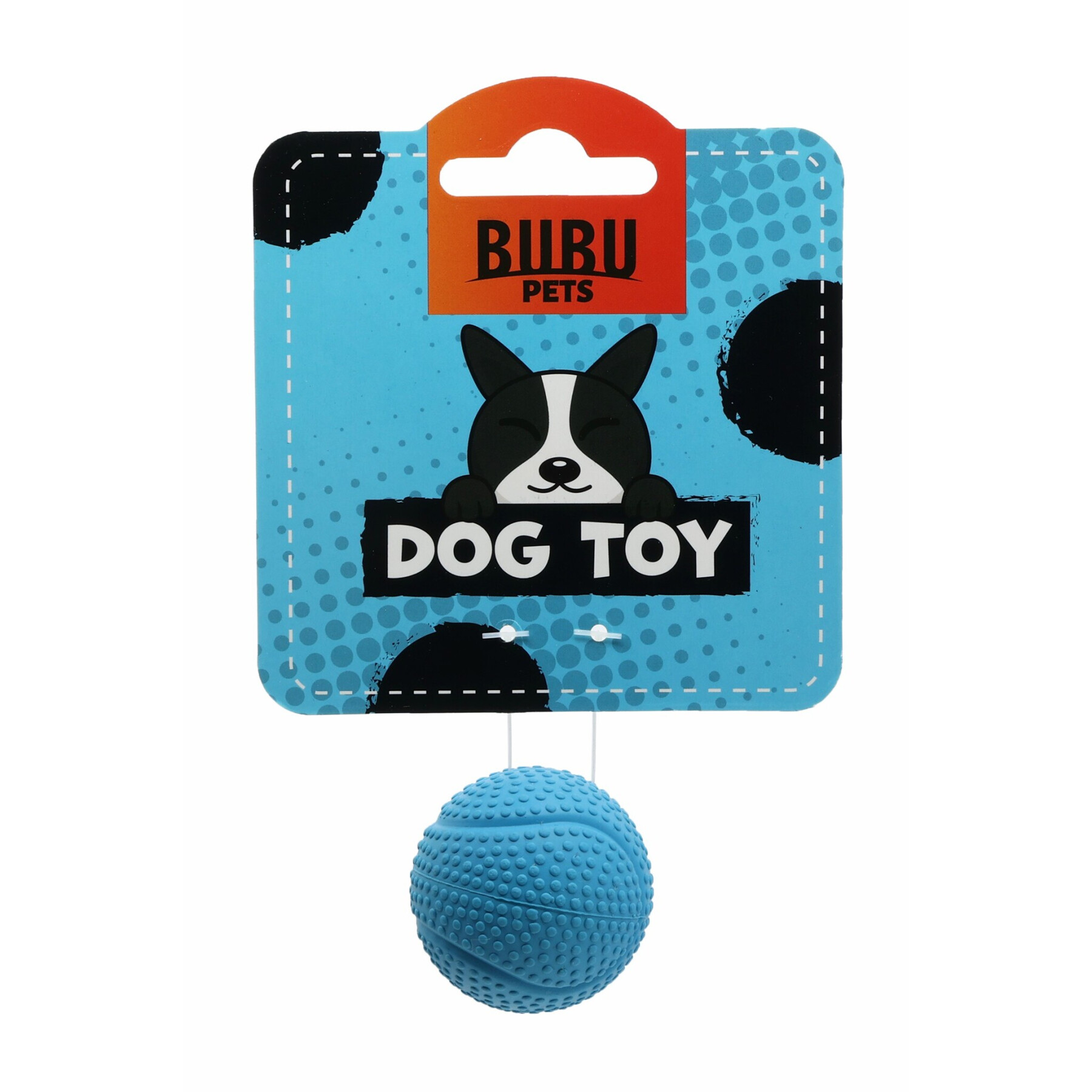 Jouet pour chien ballon de sport solide BUBU Pets Bubber Strong