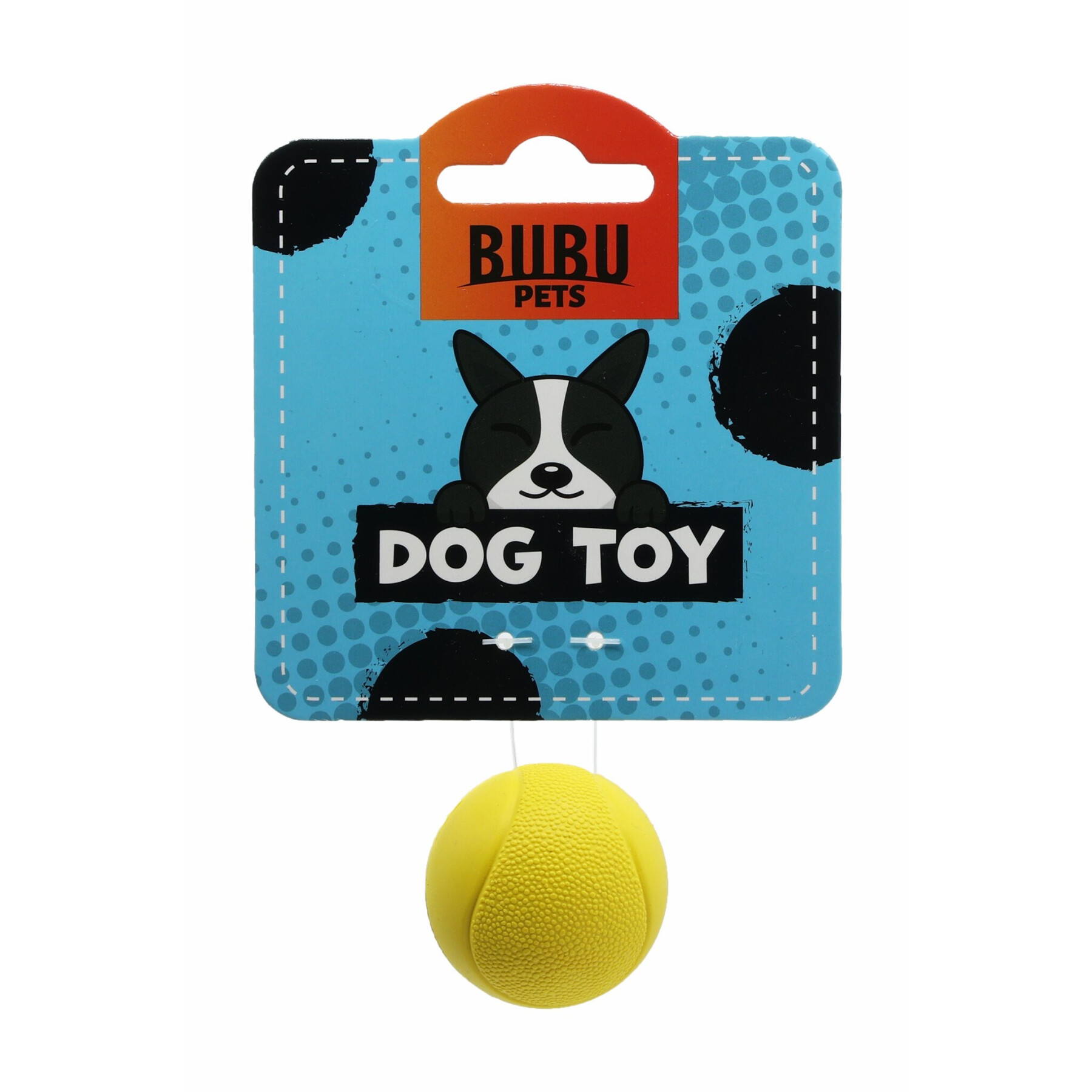 Jouet pour chien ballon de sport solide BUBU Pets Bubber Strong