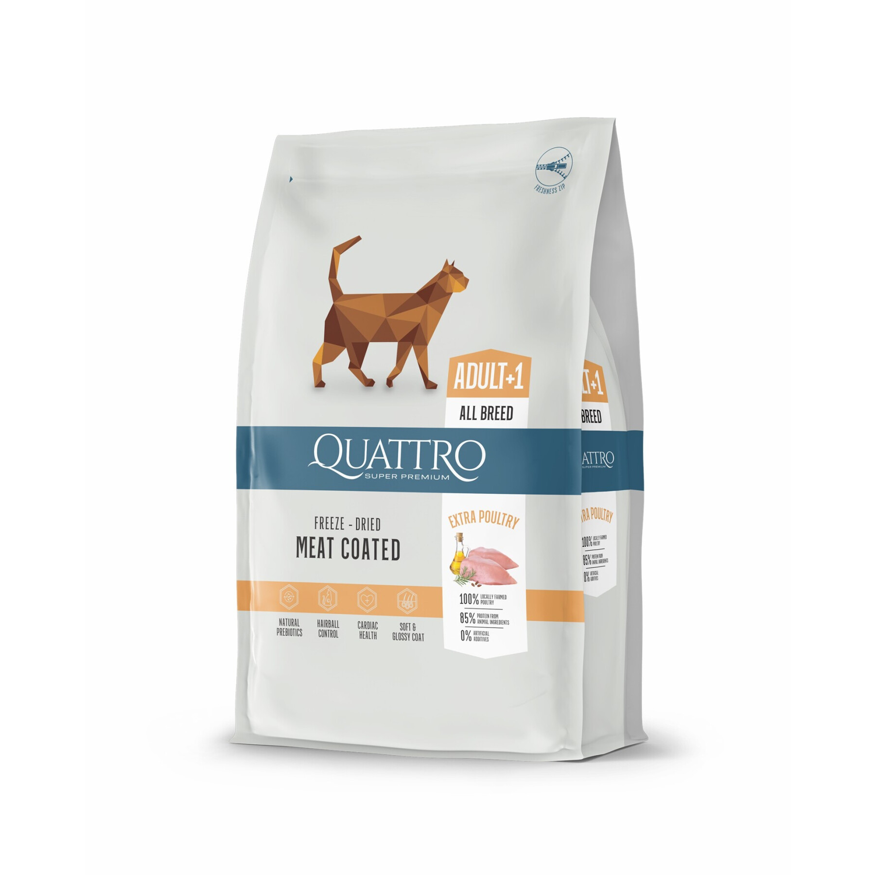 Croquettes pour chat BUBU Pets Quatro Super Premium