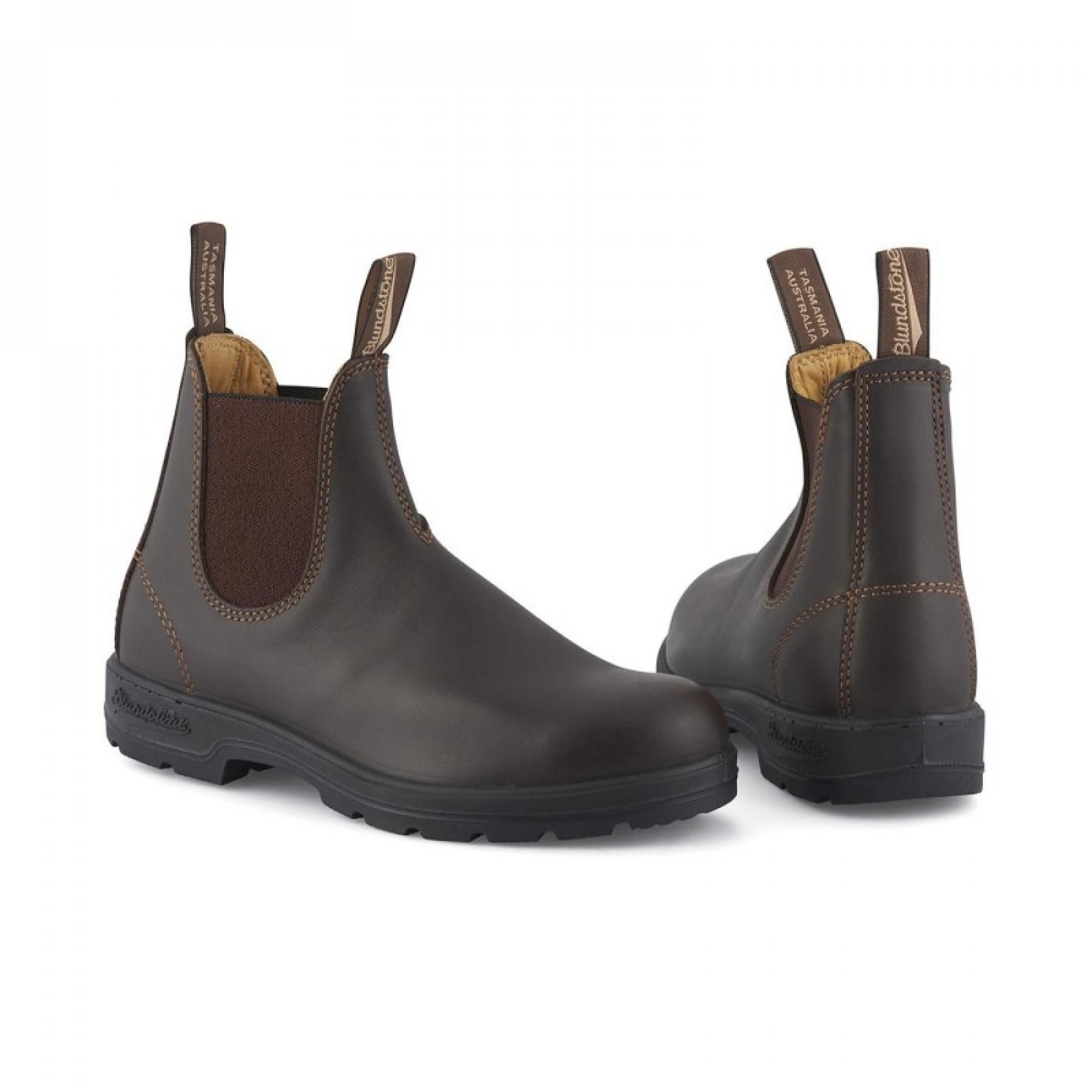 Bottes Blundstone Classic Chelsea Boots 550 Walnut Brown