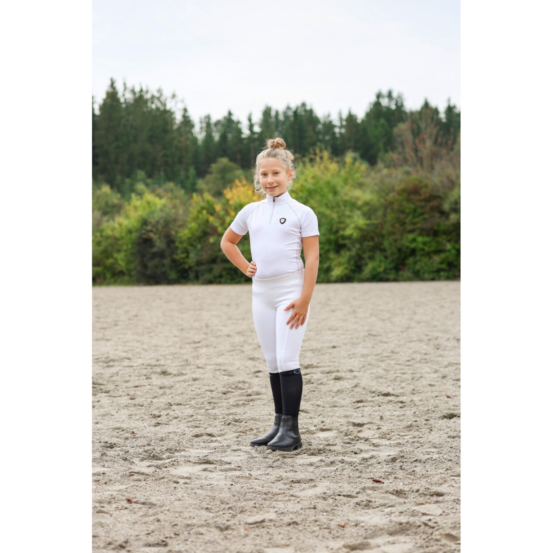Legging de concours équitation Full Grip fille Covalliero ClassicStar