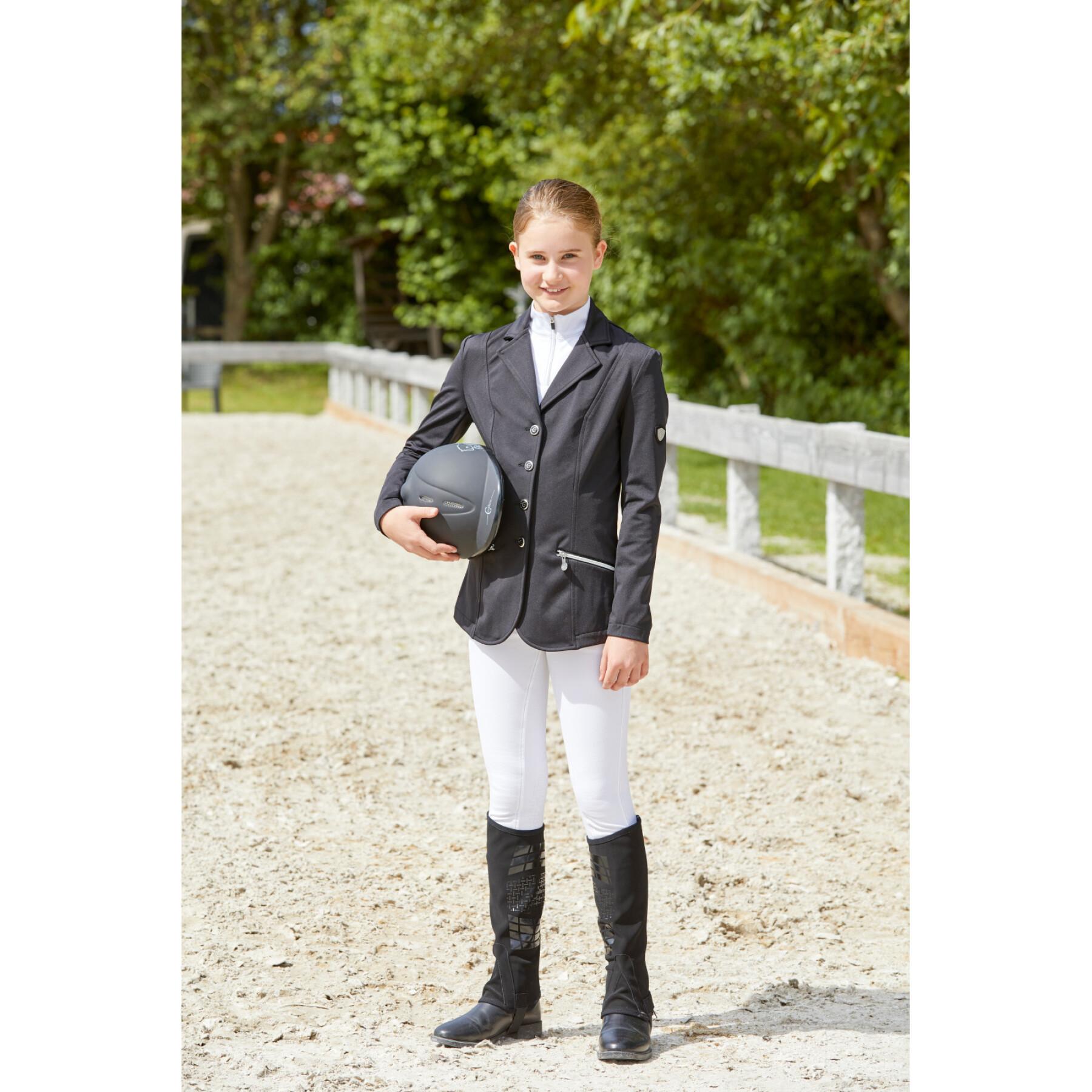 Veste équitation de concours fille Covalliero Samantha