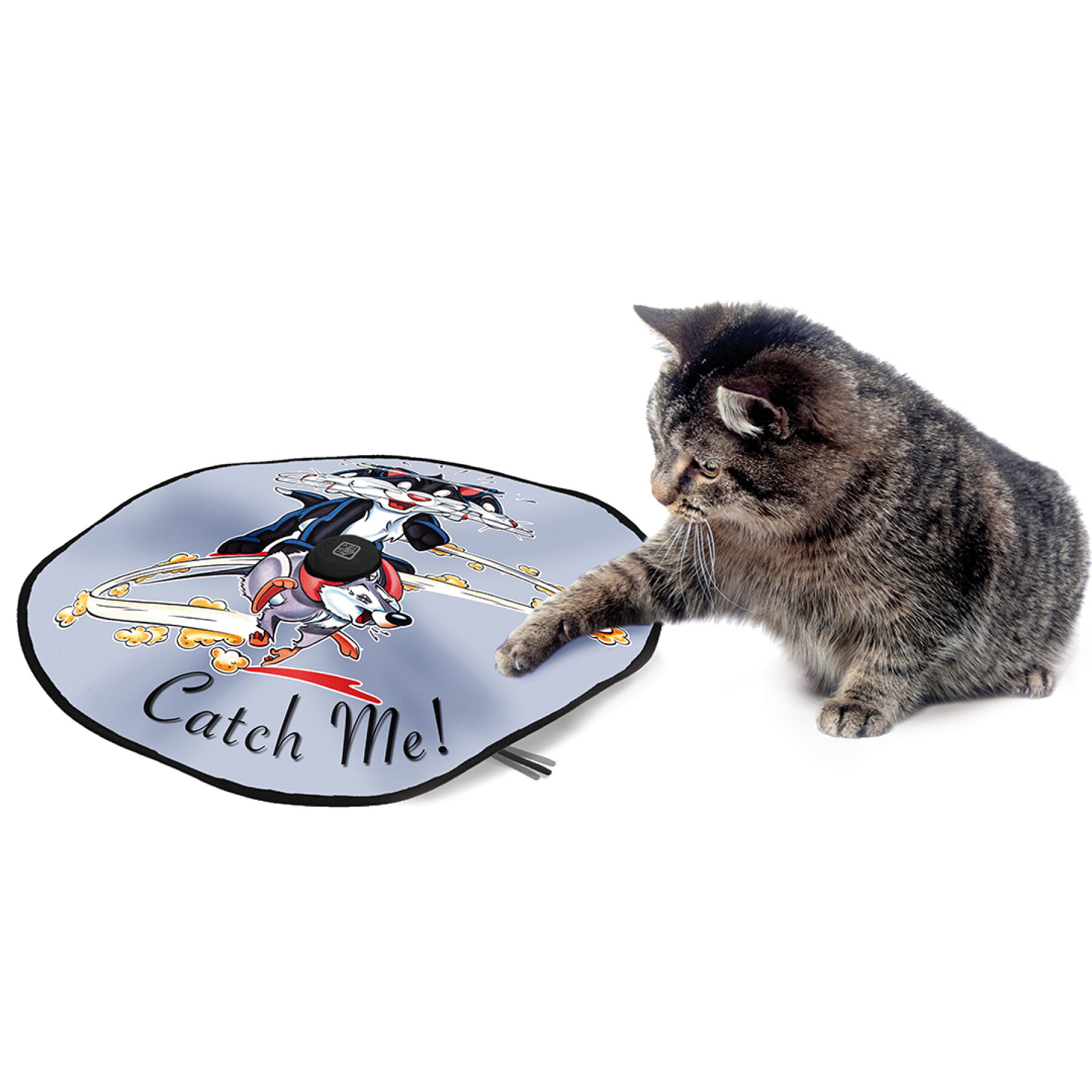Jouet électronique pour chat « Cherche la souris » D&D Home Catchme