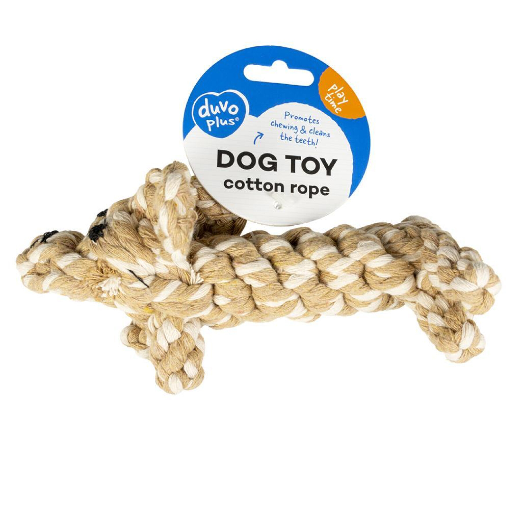 Corde pour chien en cotton Duvoplus