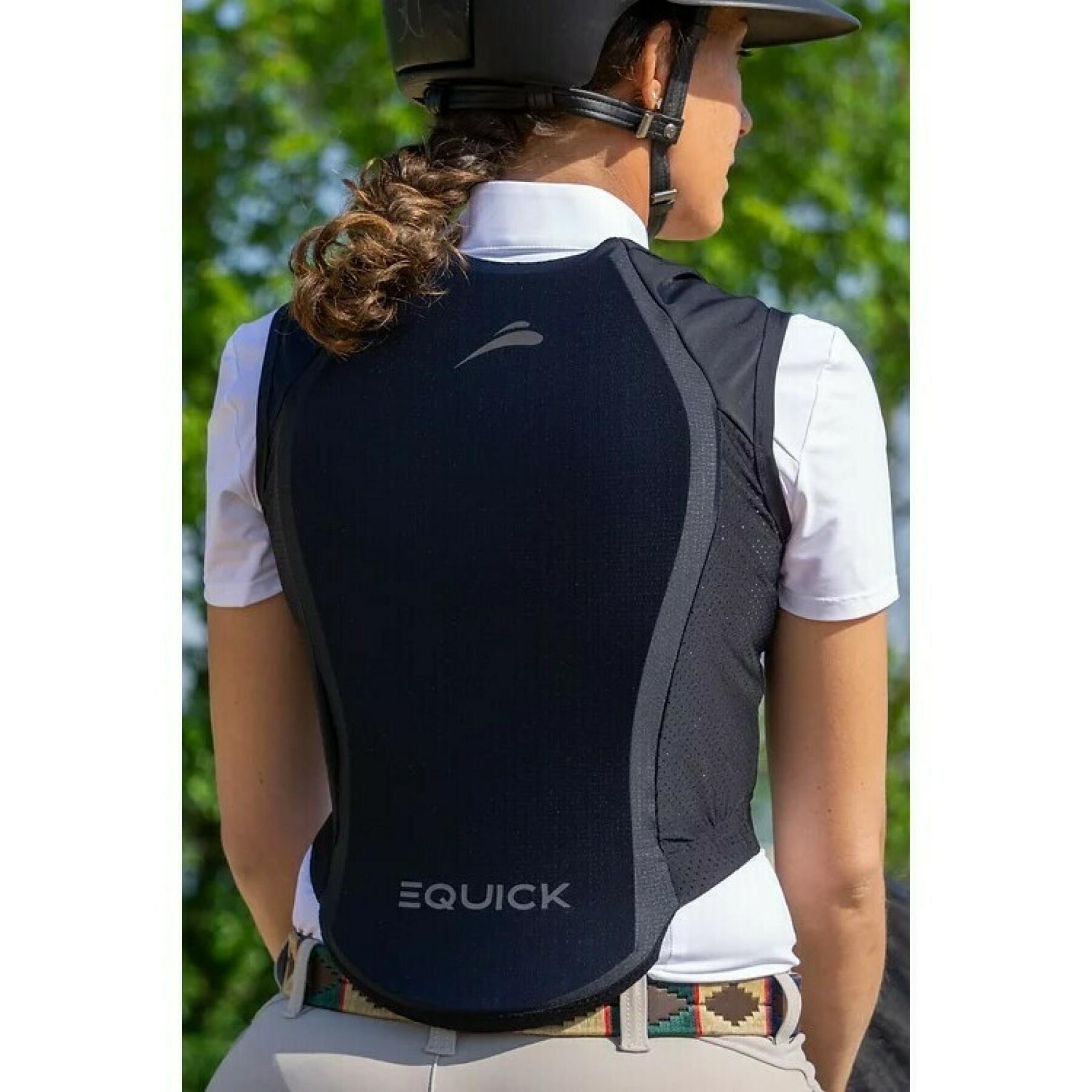 Protection dorsale équitation femme eQuick