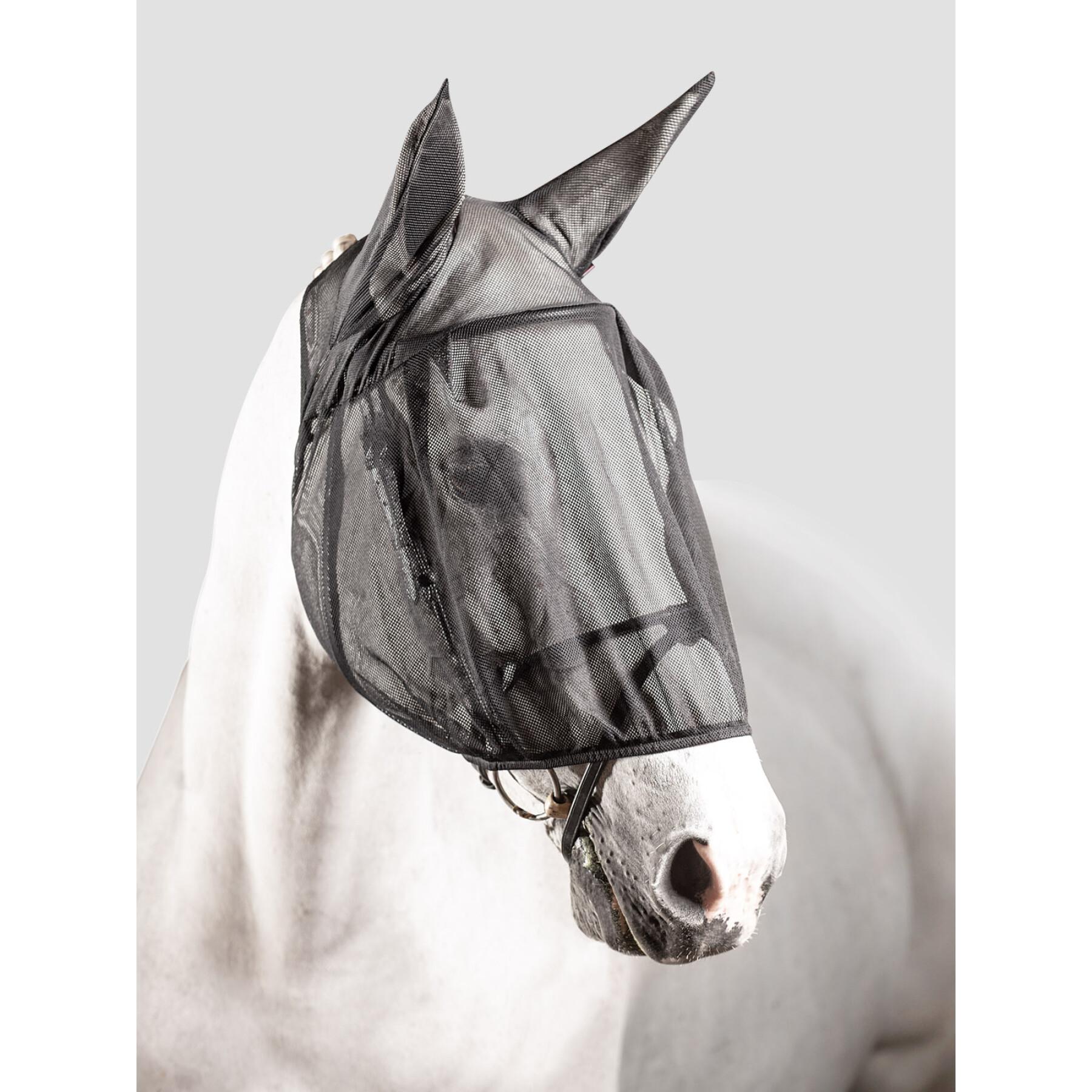 Masque anti-mouches pour cheval Equiline