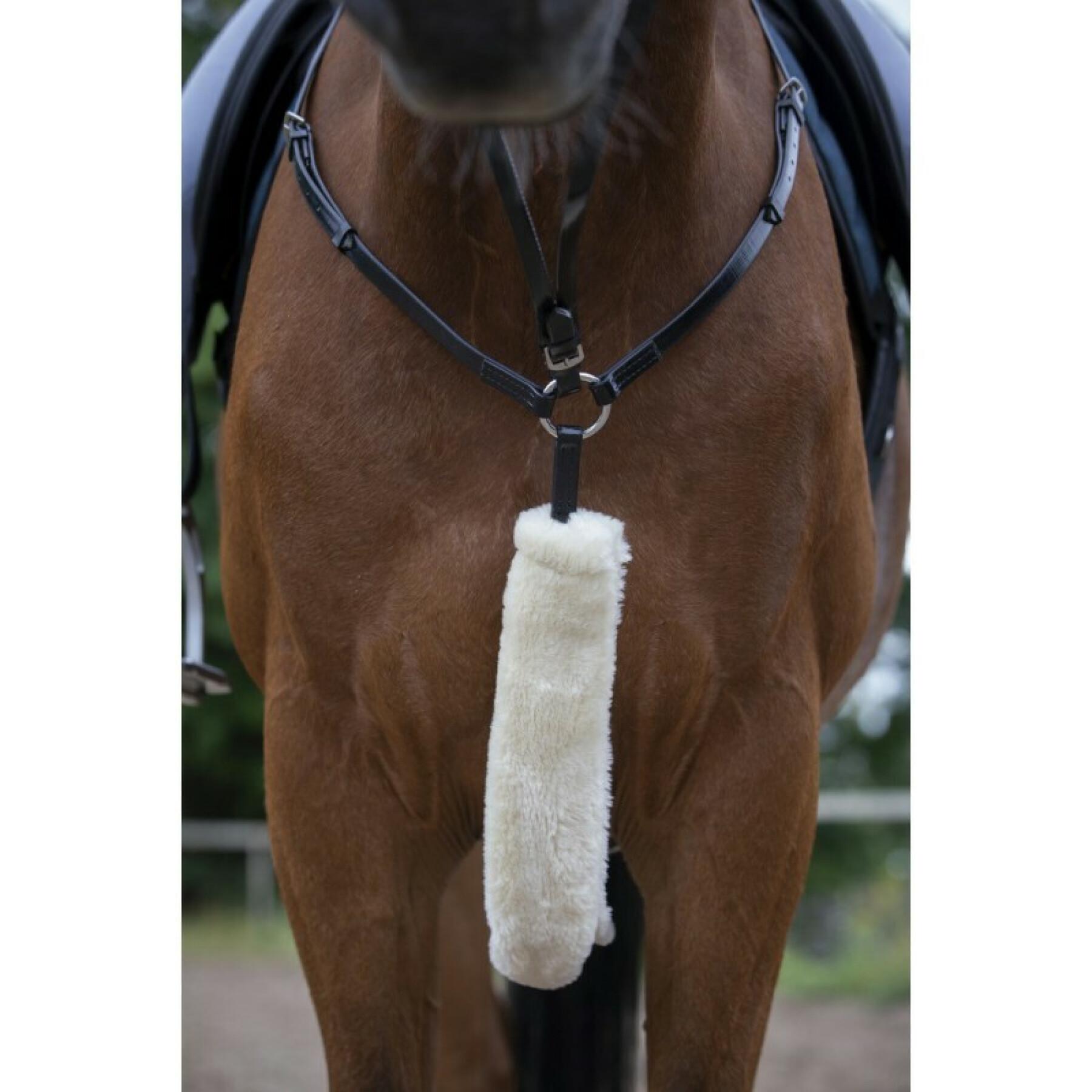Fourreau de collier de chasse pour cheval Equithème Teddy