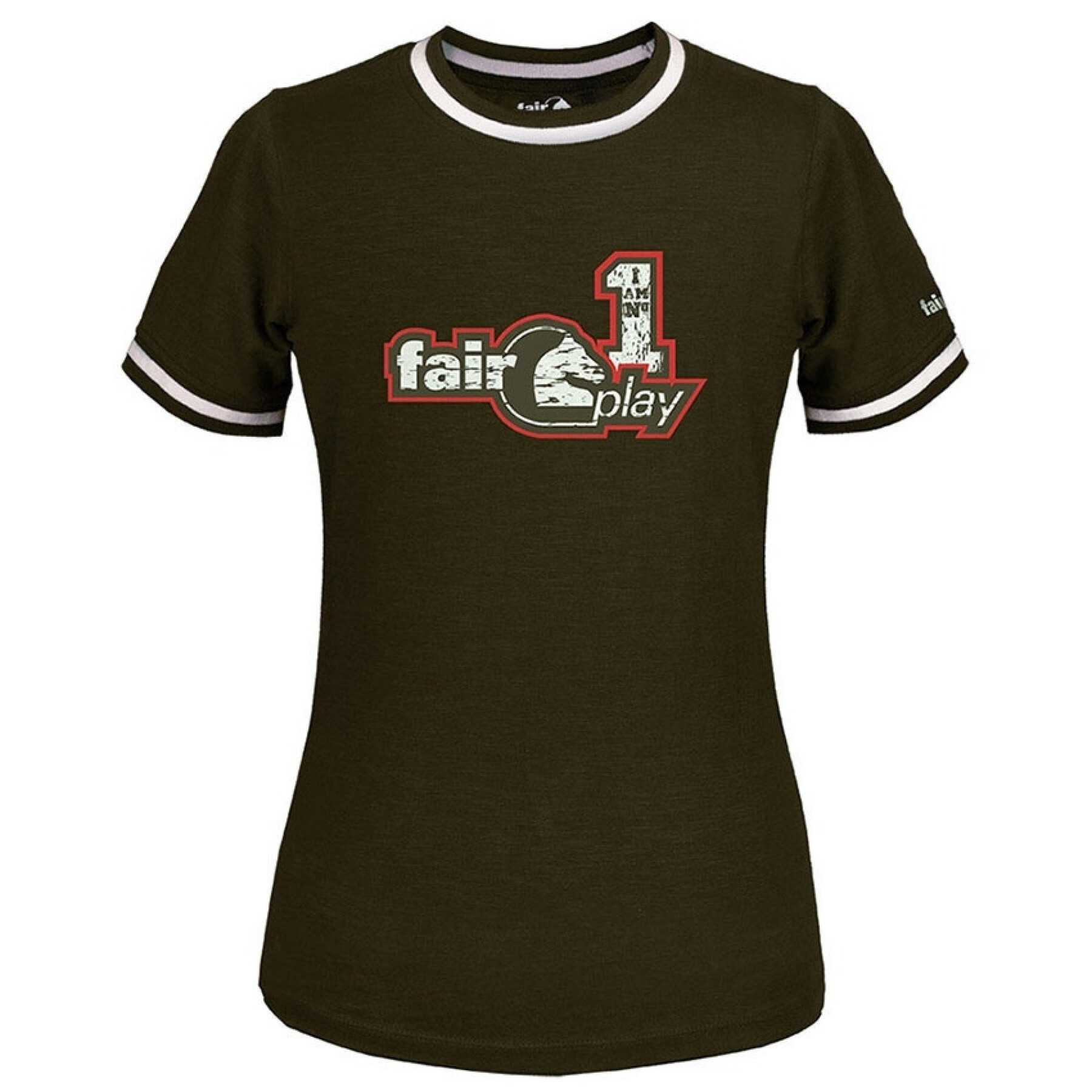 T-shirt fille Fair Play Abby