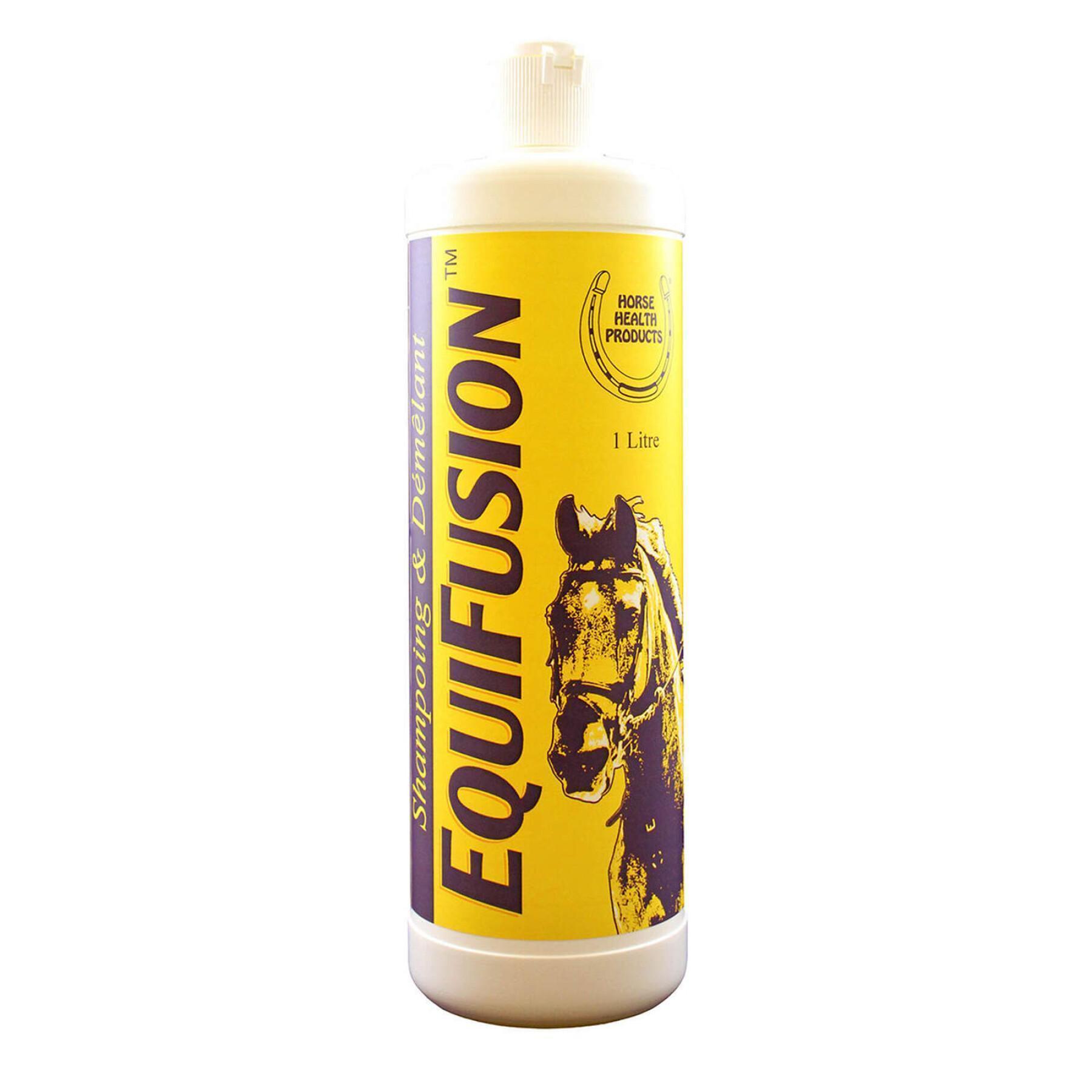 Shampoing et après-shampoing pour cheval Farnam Equifusion 1 L