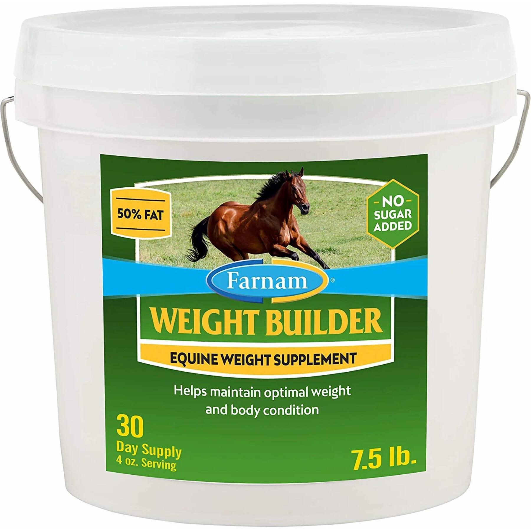 Complément alimentaire pour cheval beauté Farnam Weight Builder