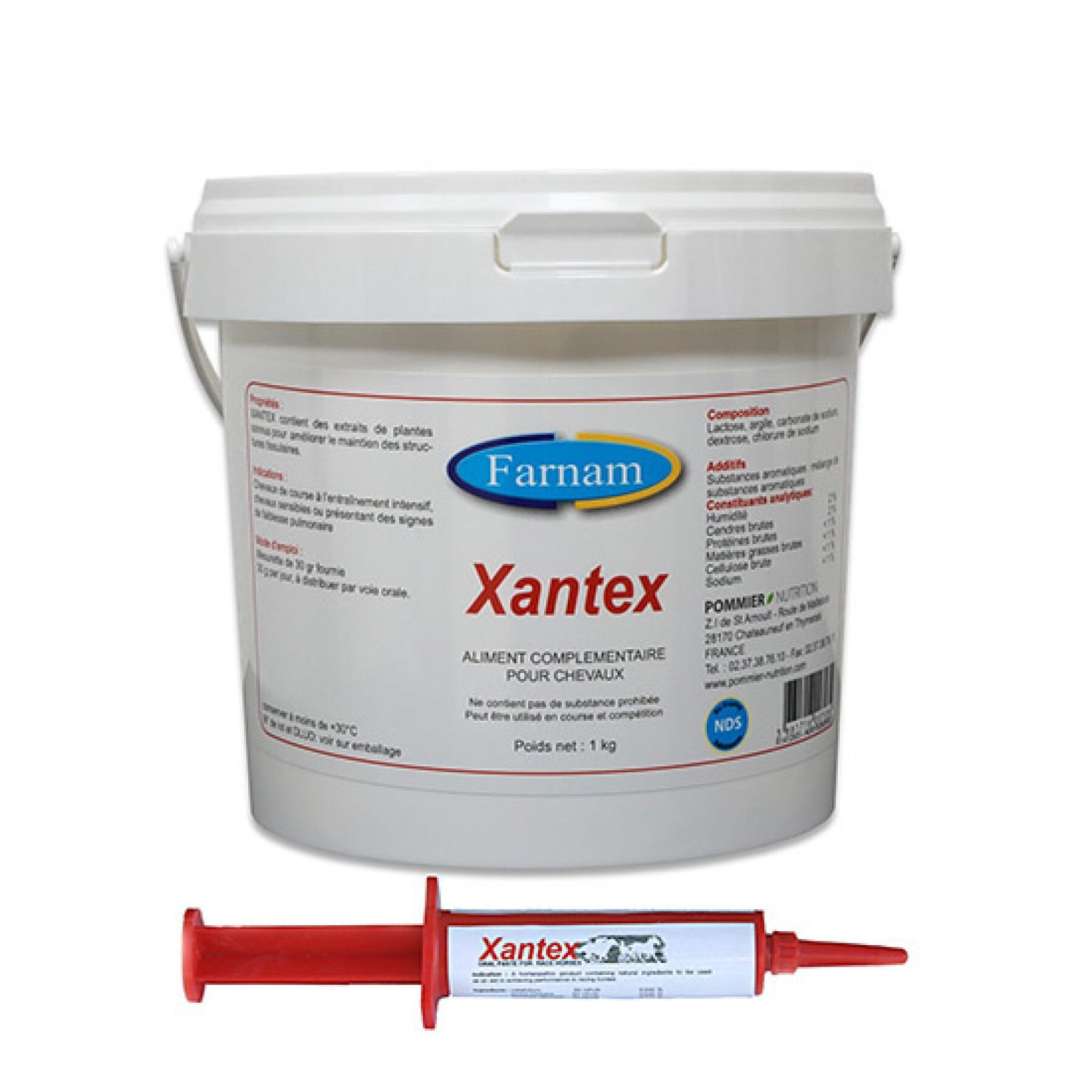 Complément alimentaire respiratoires - poudre Farnam Xantex