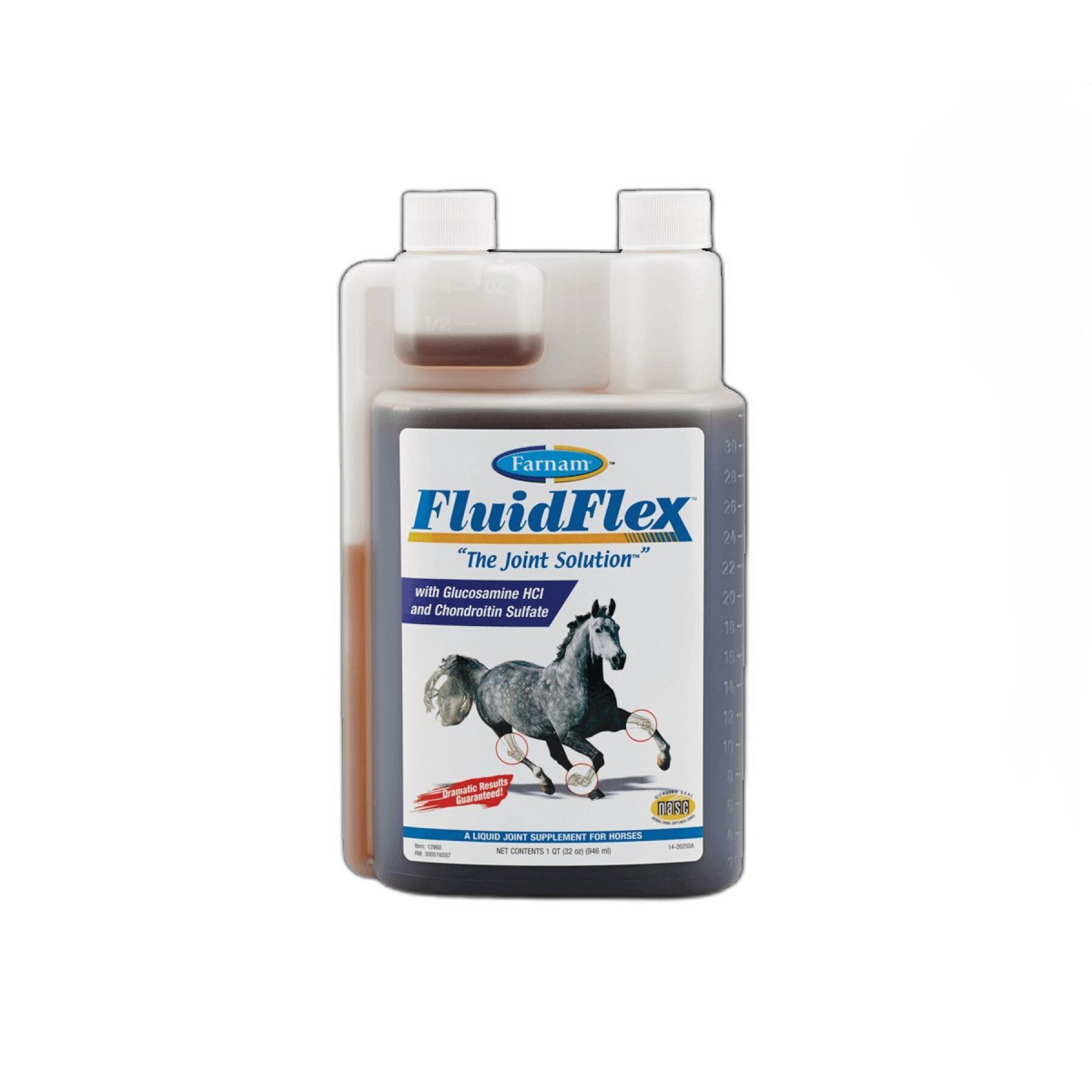 Complément alimentaire soutien articulaire cheval Farnam Fluid Flex