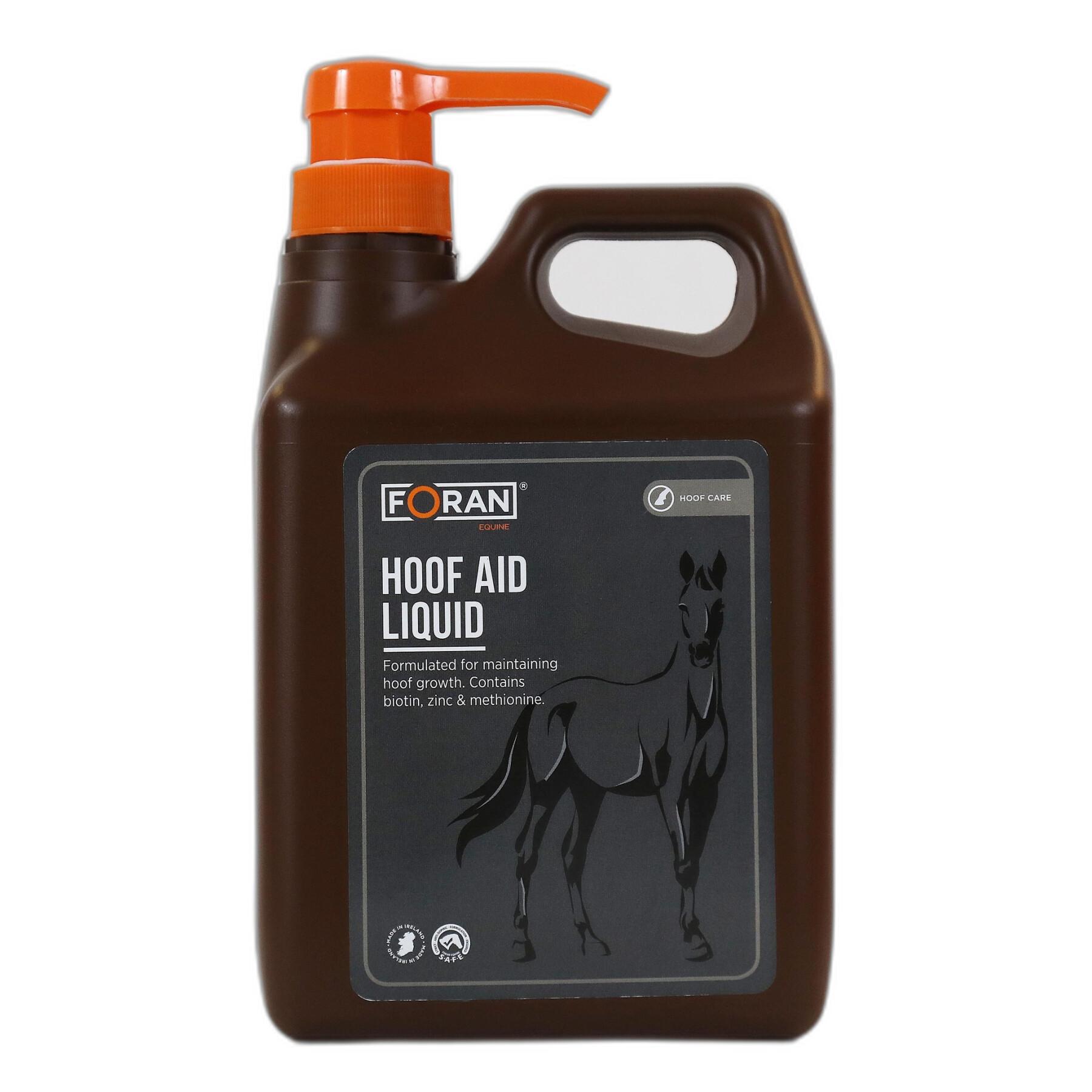 Biotine pour cheval Foran Hoof Aid Liquid * 1 L