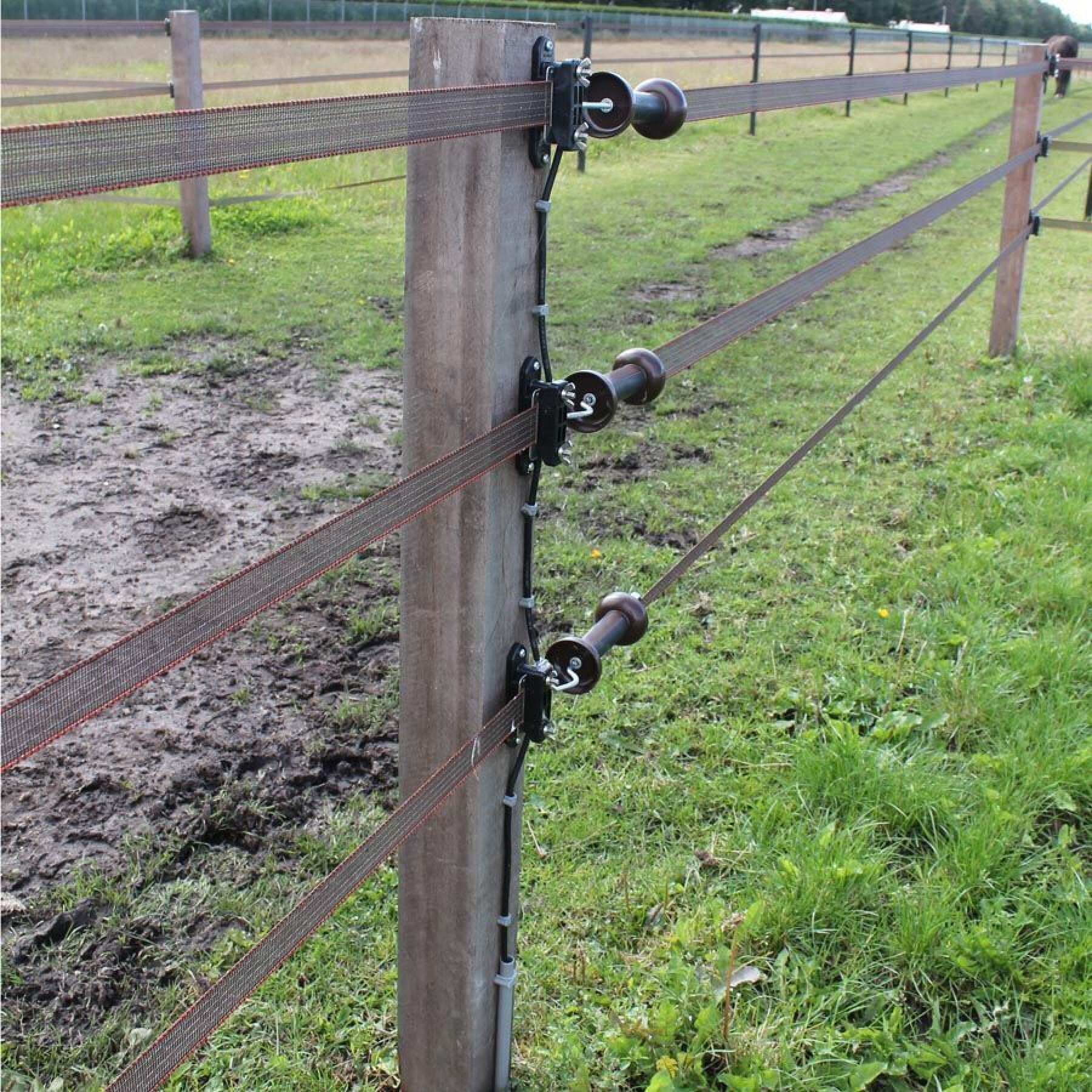 Câble de terre souple pour clôture électrique Gallagher 35 Ohm/km