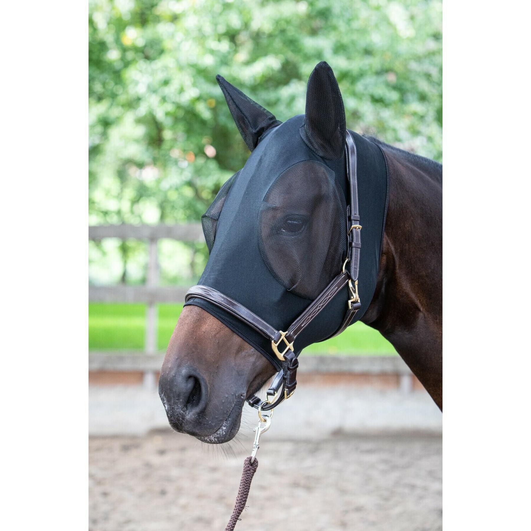 Masque anti-mouches avec oreilles pour cheval Harry's Horse SkinFit