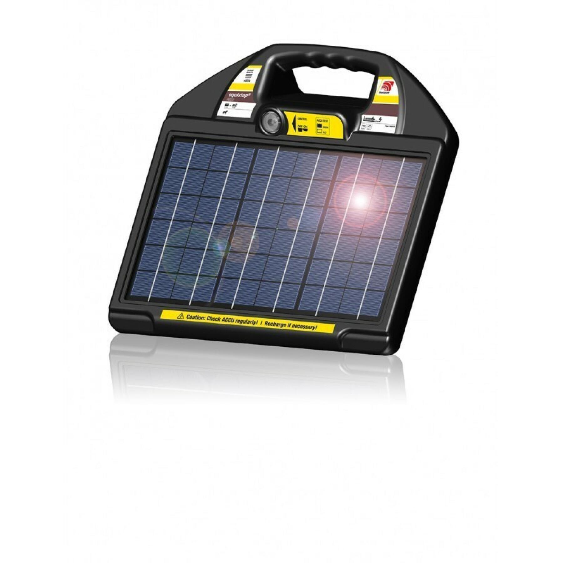 Poste batterie/solaire Horizont Equistop AS50