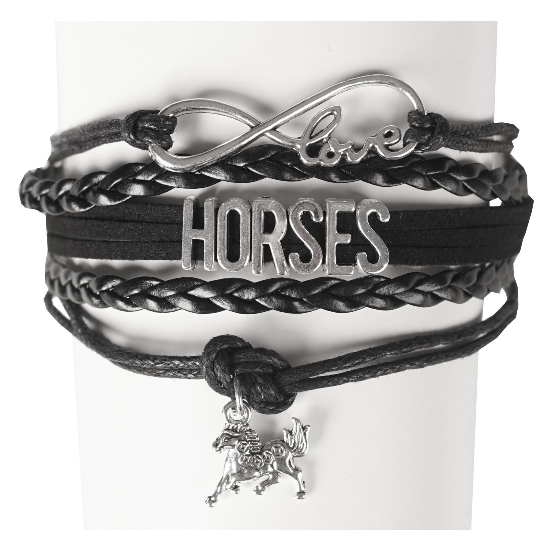 Bracelet en cuir cheval Horka