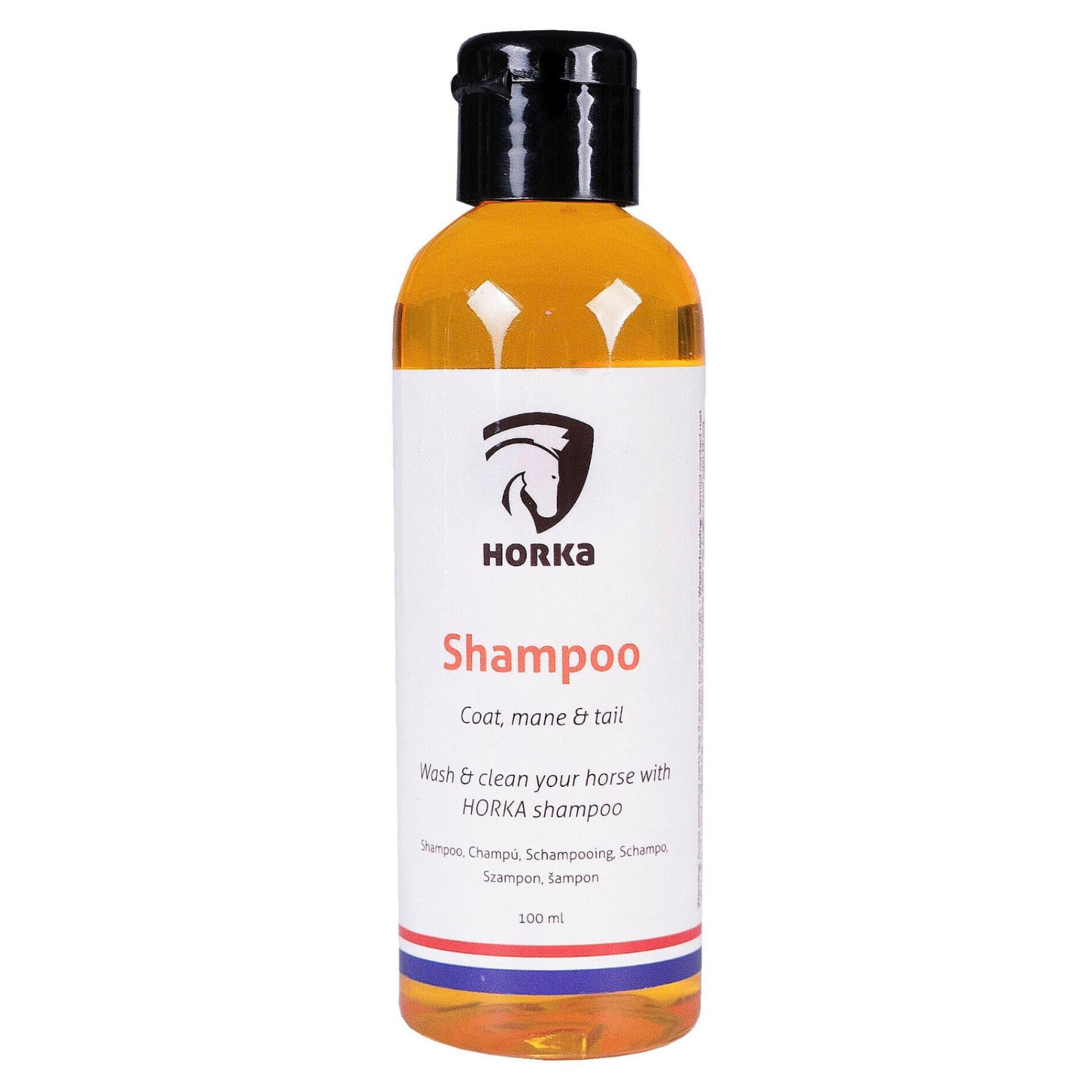 Shampoing pour cheval Horka