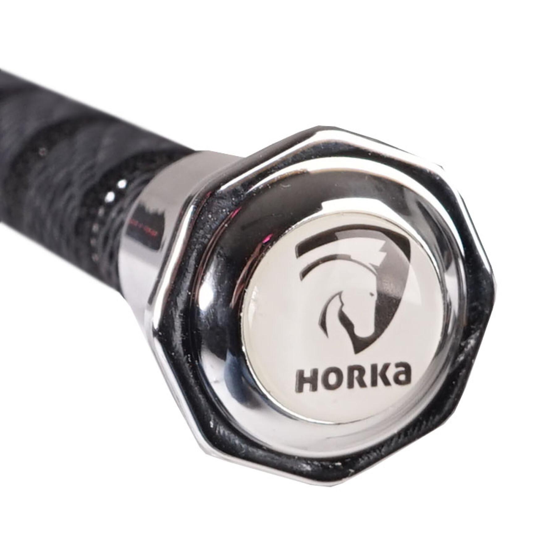 Fouet pour cheval Horka Logo Chic