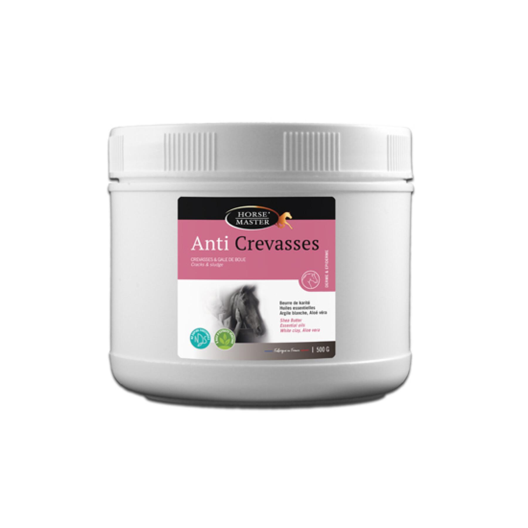 Crème anti-crevasses pour cheval Horse Master 500 ml
