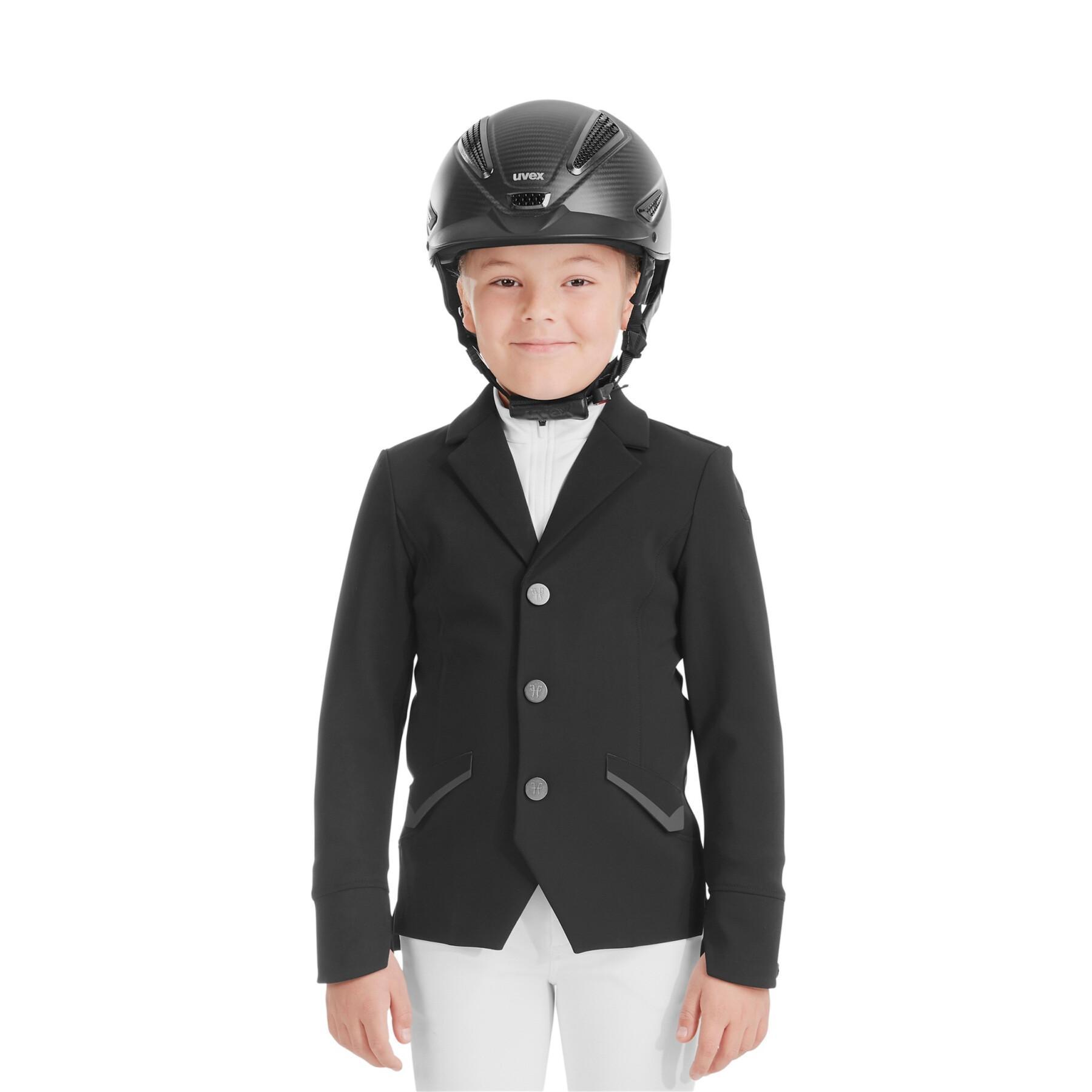 Veste équitation de concours enfant Horse Pilot Aerotech