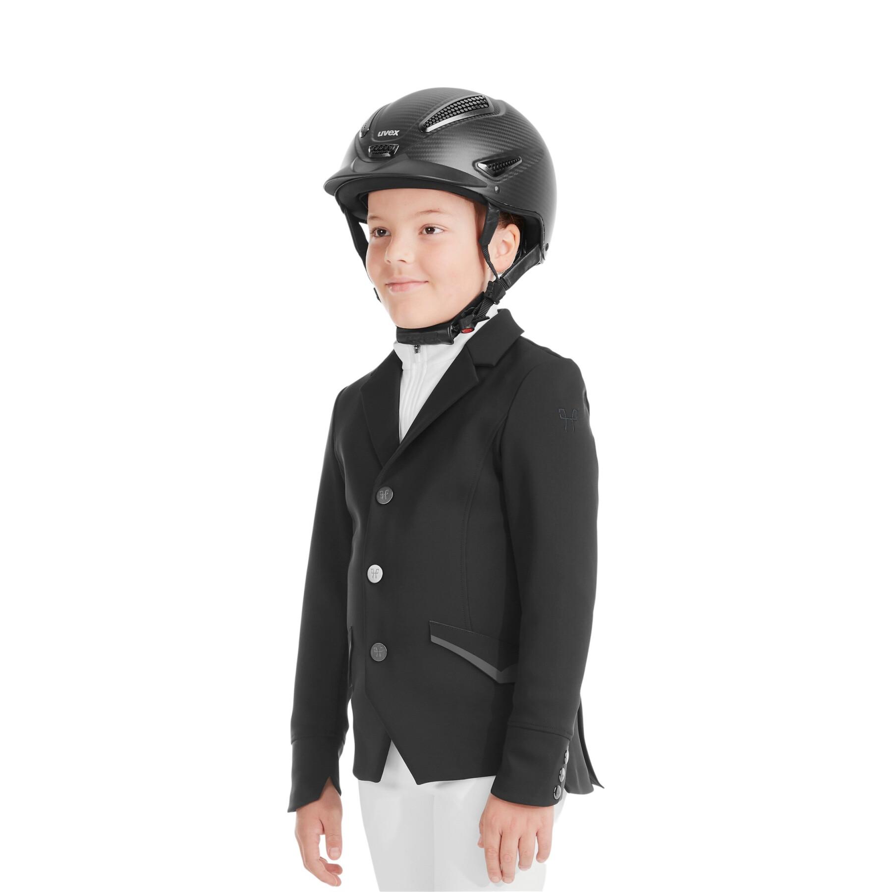 Veste équitation de concours enfant Horse Pilot Aerotech