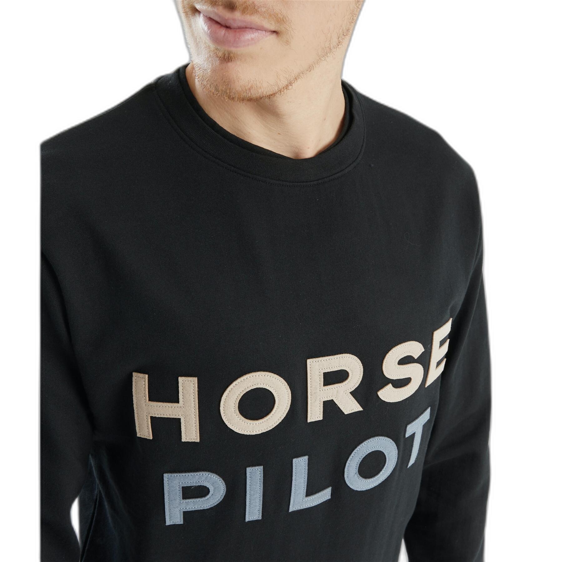 Sweatshirt équitation Horse Pilot Team