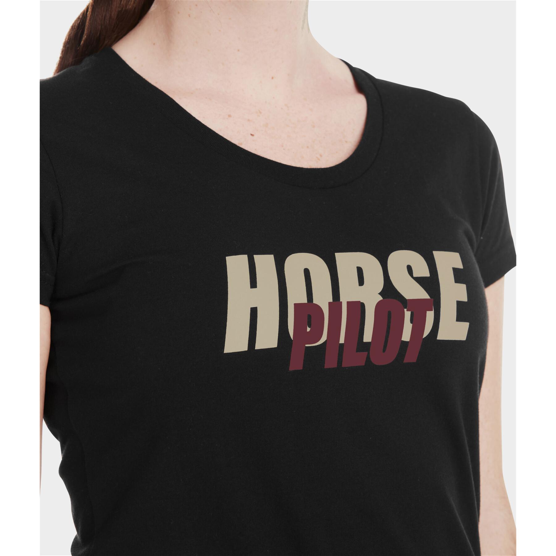 T-shirt femme Horse Pilot Team