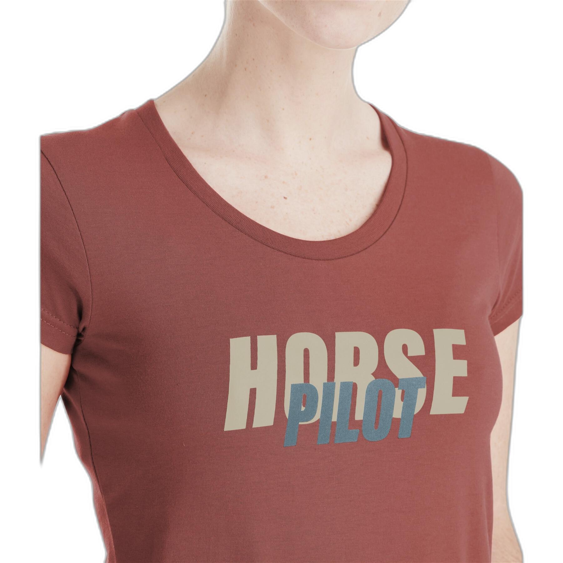 T-shirt femme Horse Pilot Team