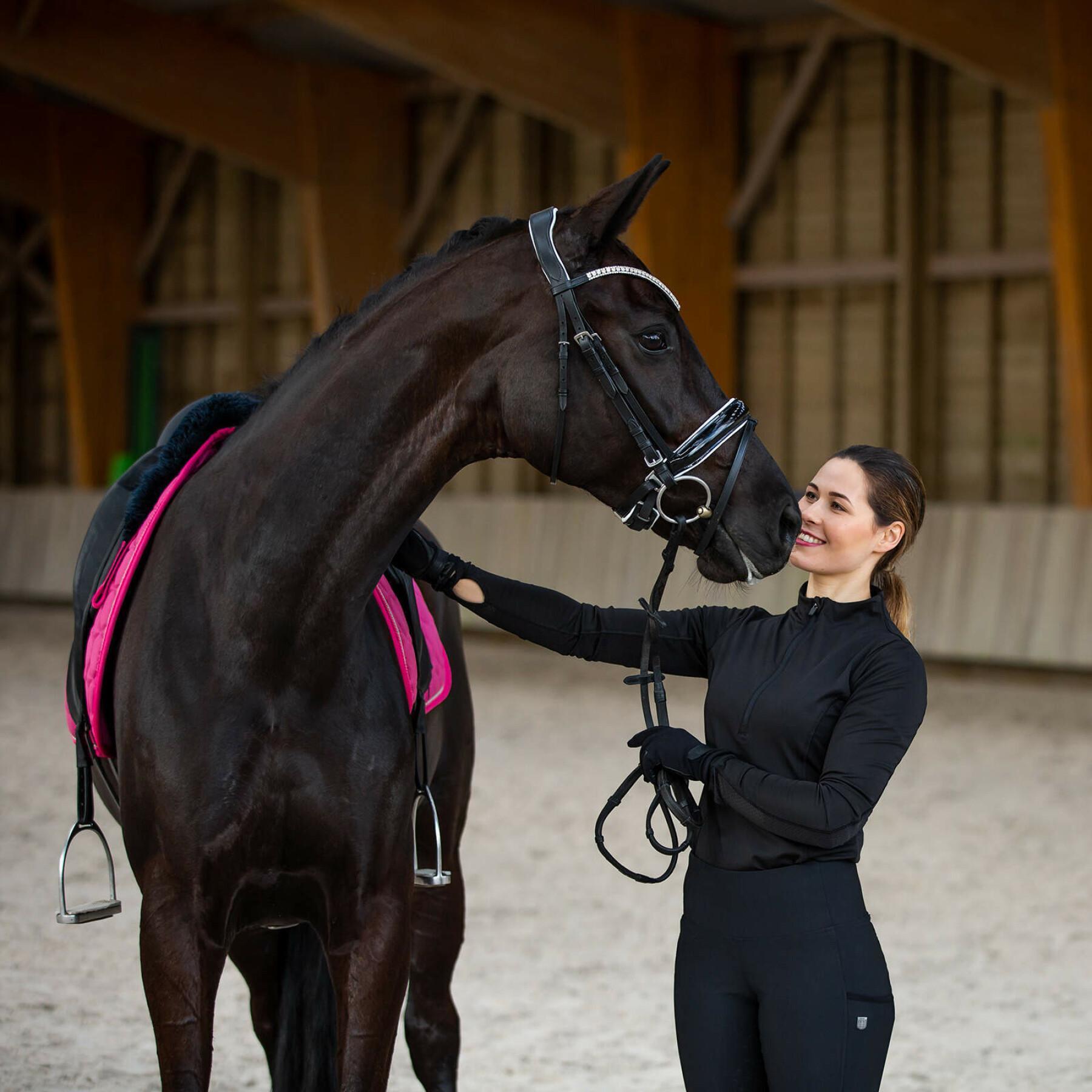Bridons équitation pour cheval anatomique Horze Grayson