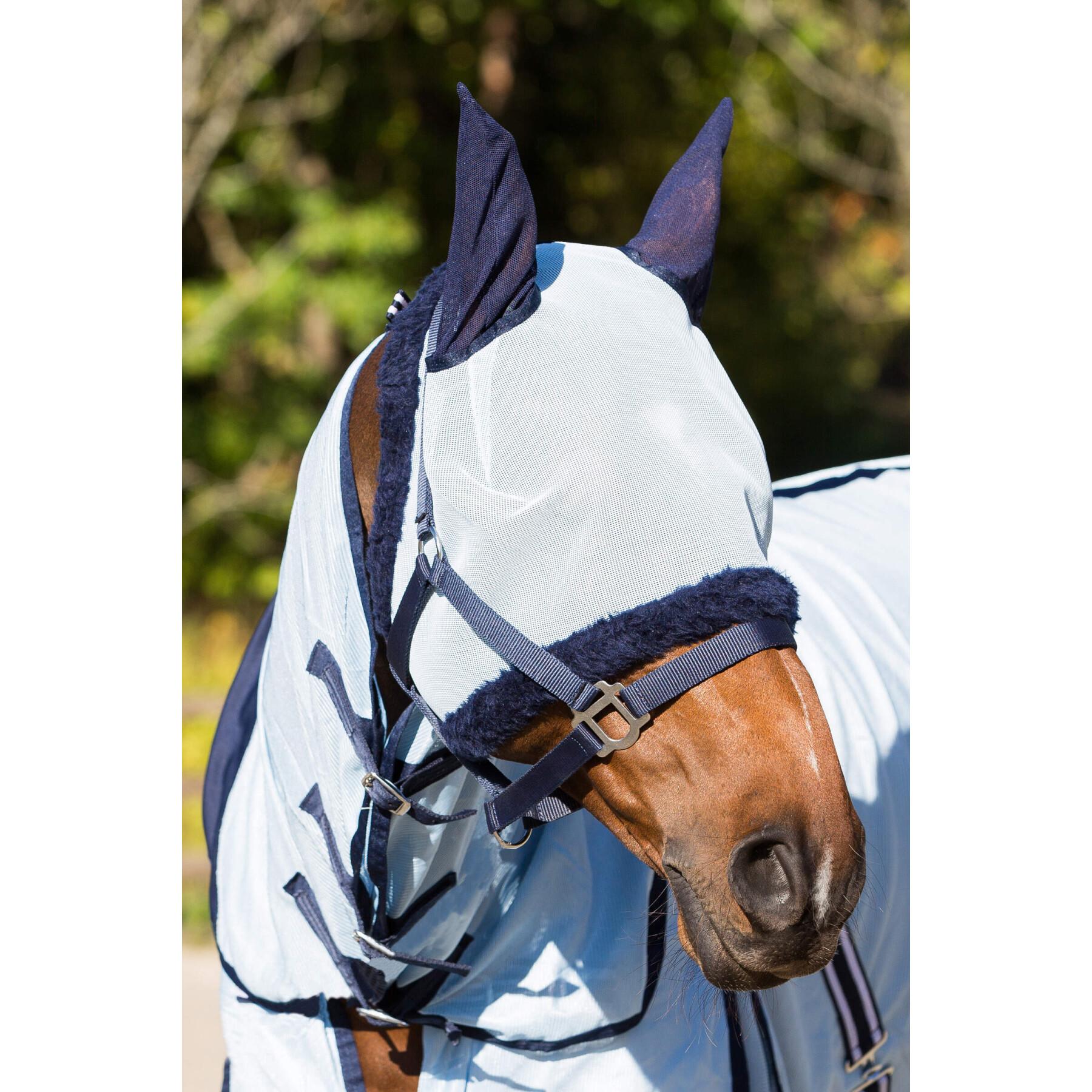 Masque anti-mouches pour cheval Horze Freja