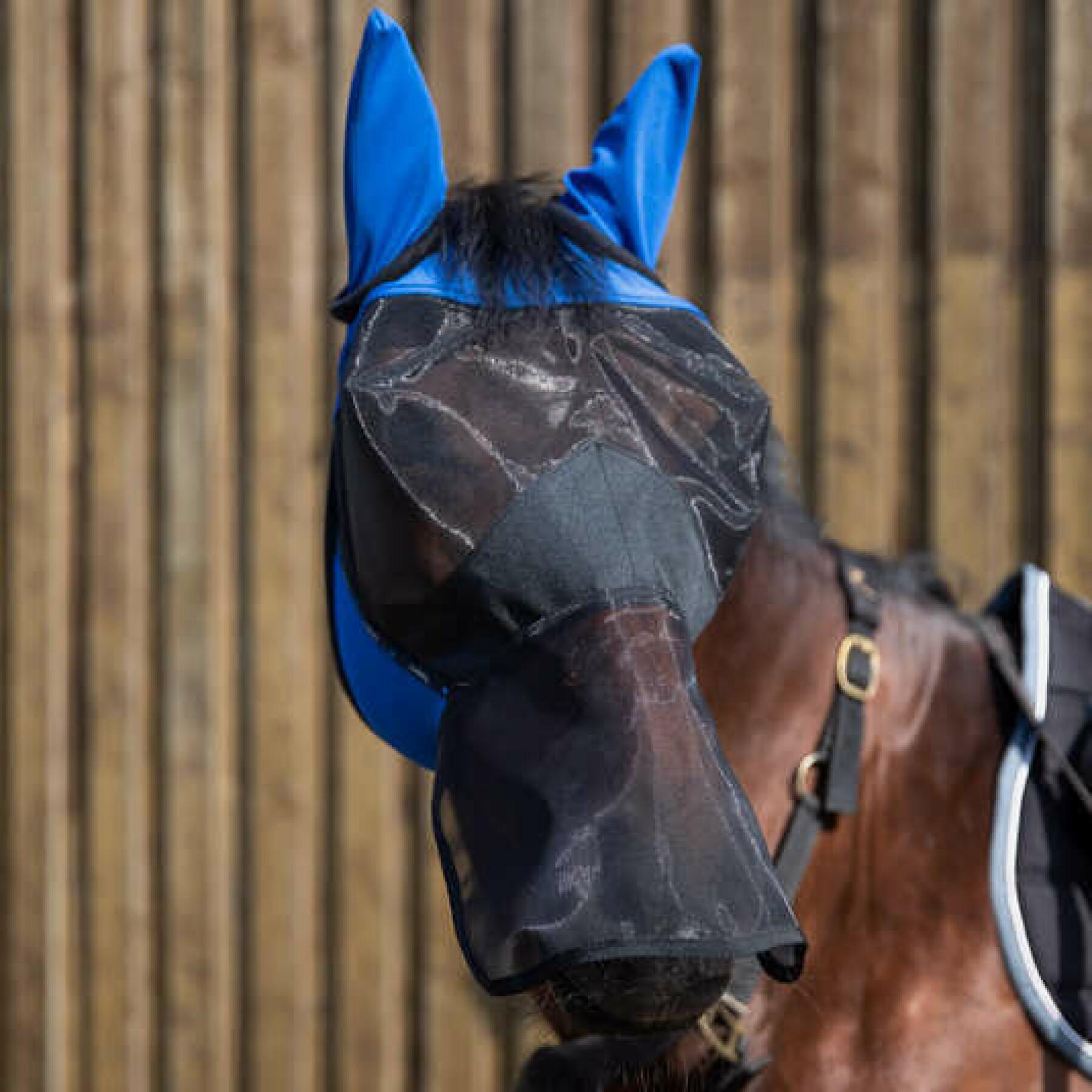 Masque anti-mouches pour cheval rafraîchissant Horze Limited Edition