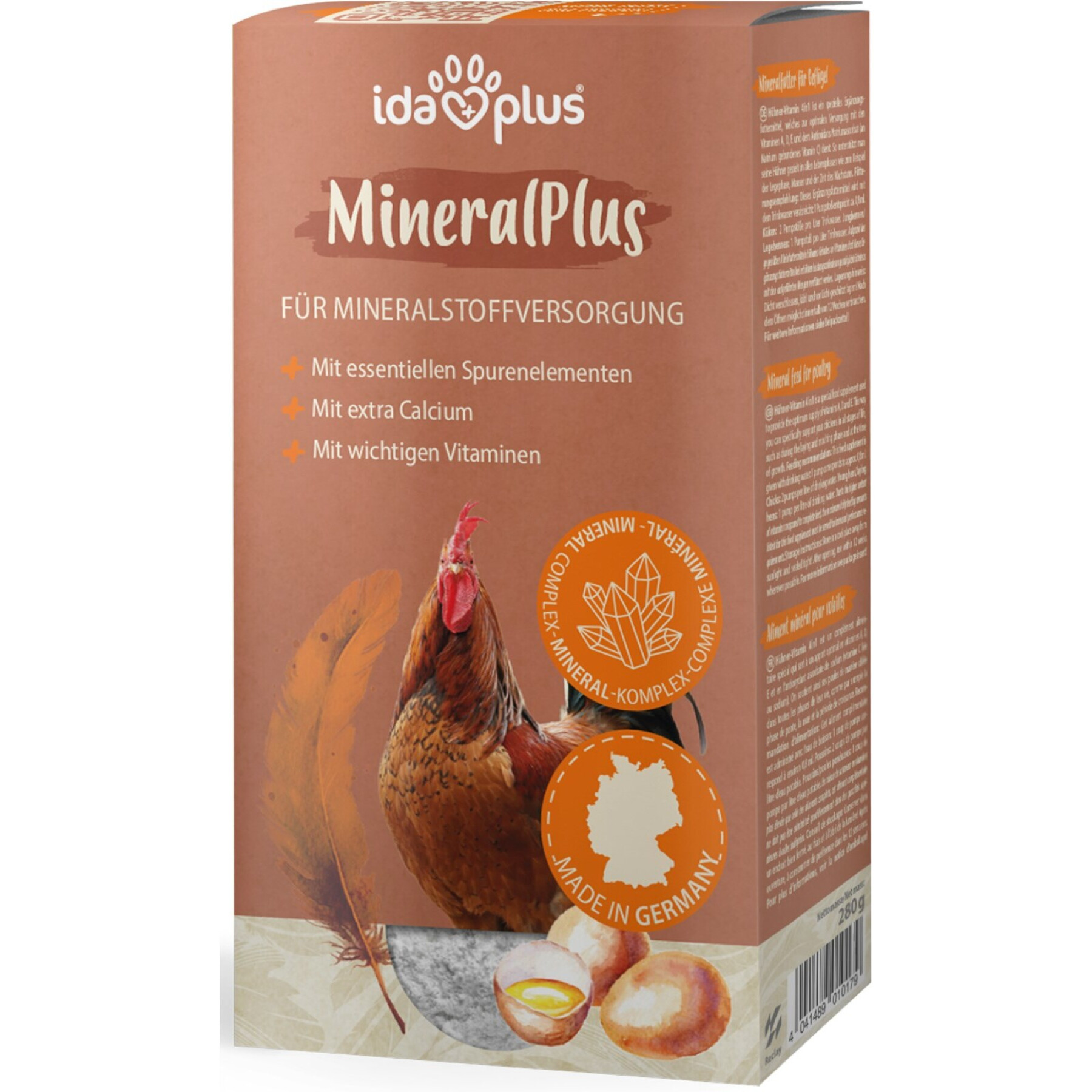 Complément alimentaire pour volailles  Ida Plus MineralPlus