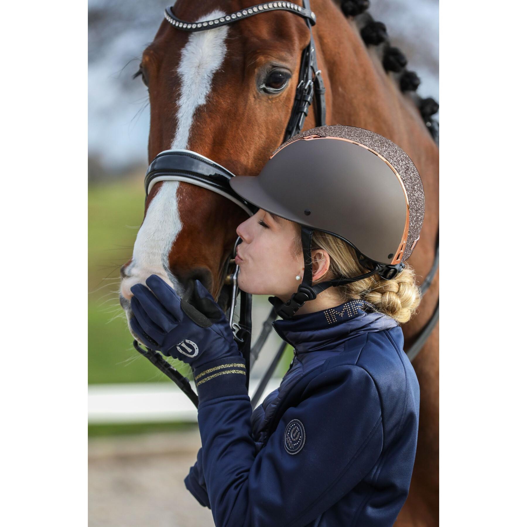 Casque d'équitation visière standard Imperial Riding Olania