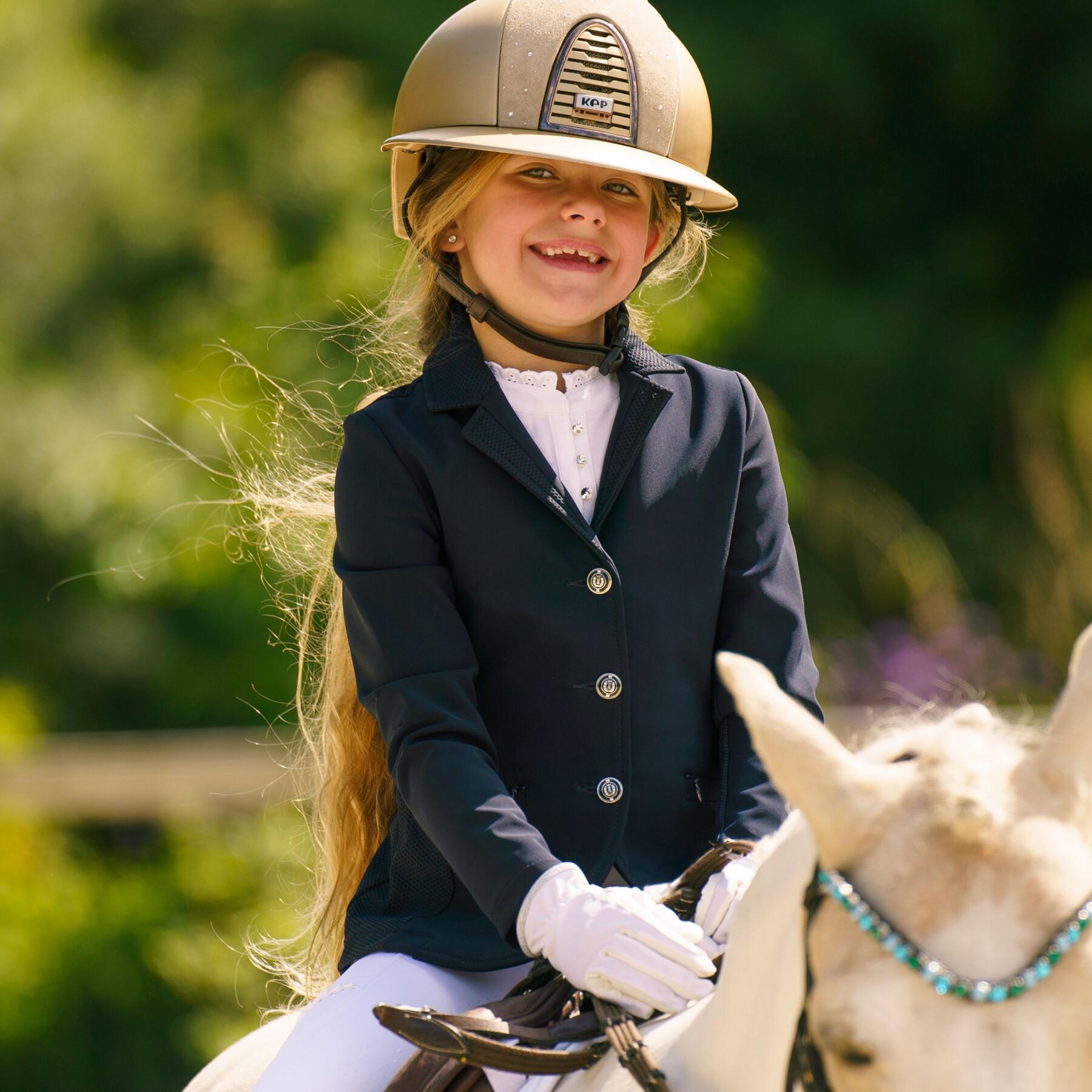 Veste de concours équitation fille Imperial Riding Air Mesh