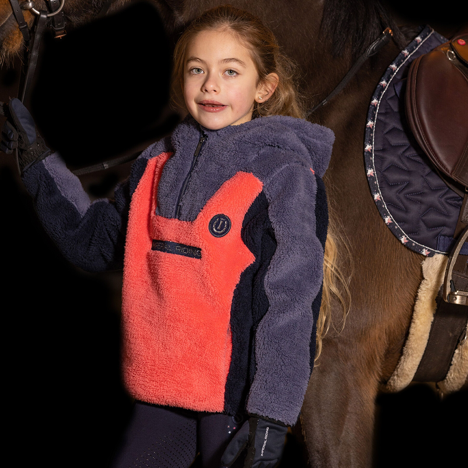 Polaire enfant Imperial Riding Funky Furry