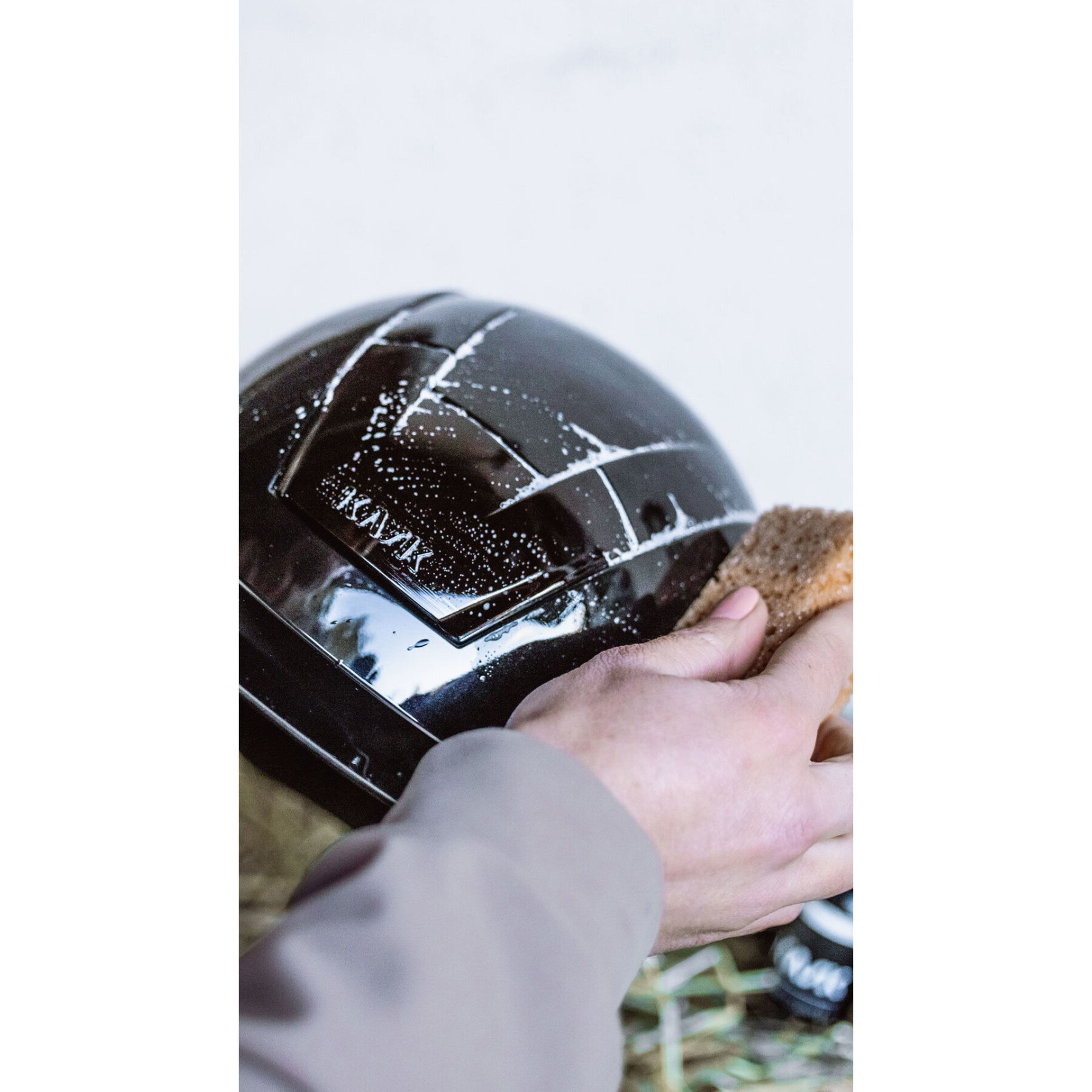 Kit de nettoyage pour casque équitation Kask Dogma