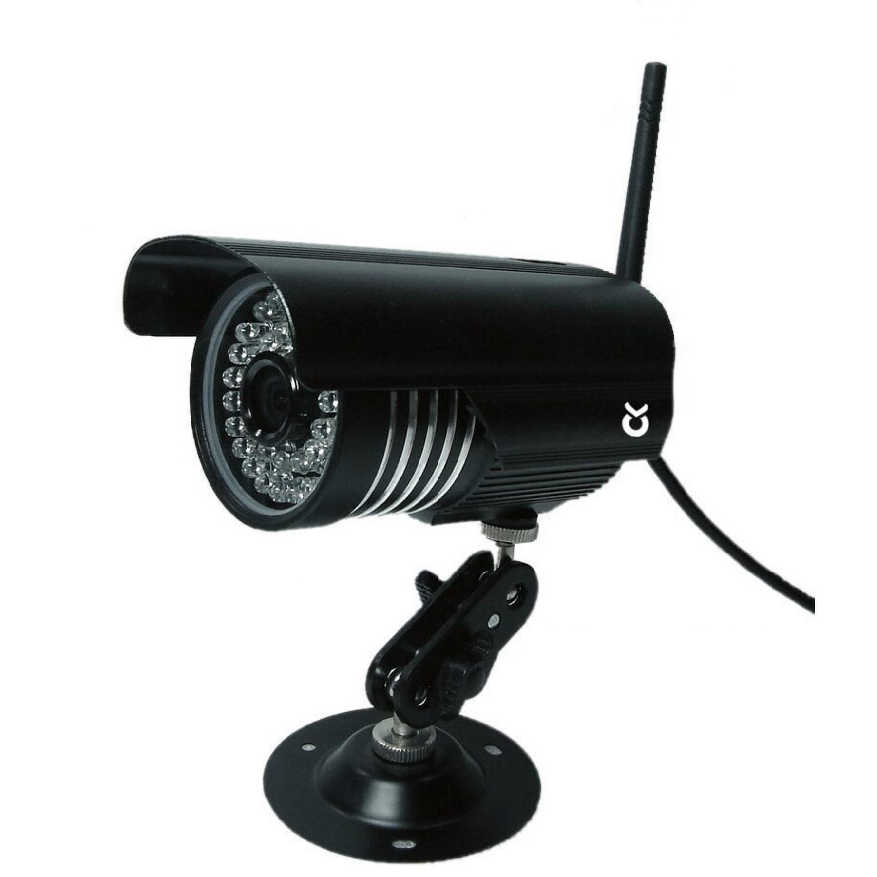 Caméra avec antenne extérieur et câble vidéo Kerbl