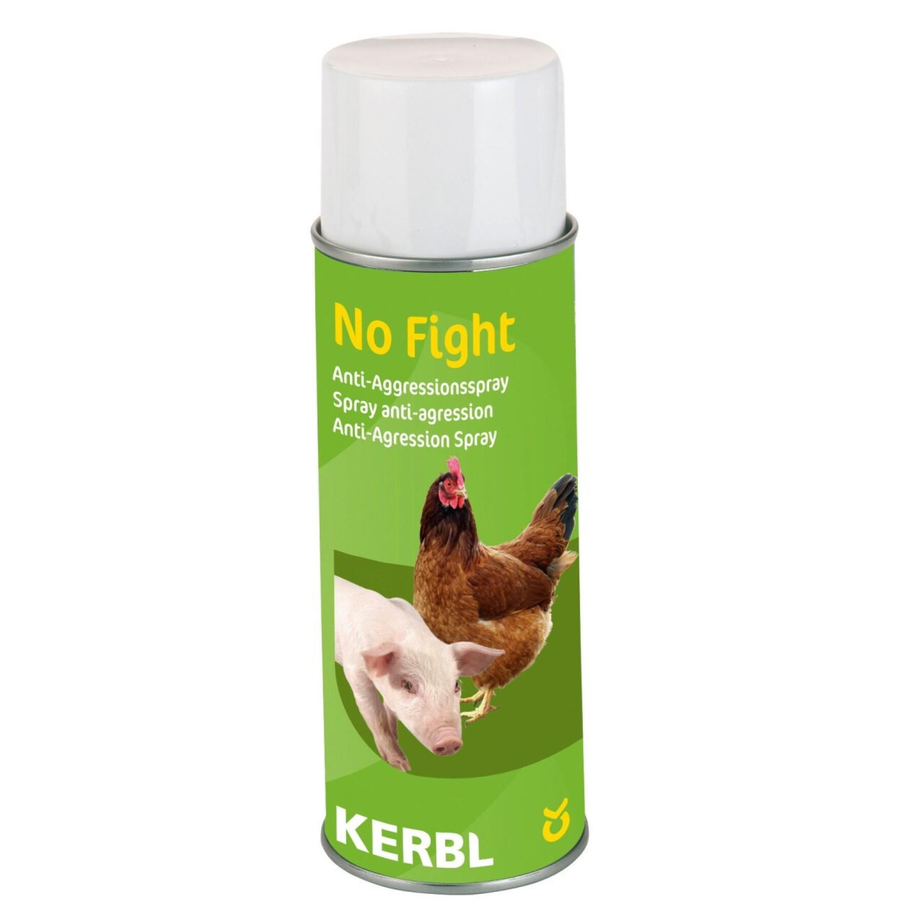 Spray anti-agression porcs/volailles Kerbl No Fight