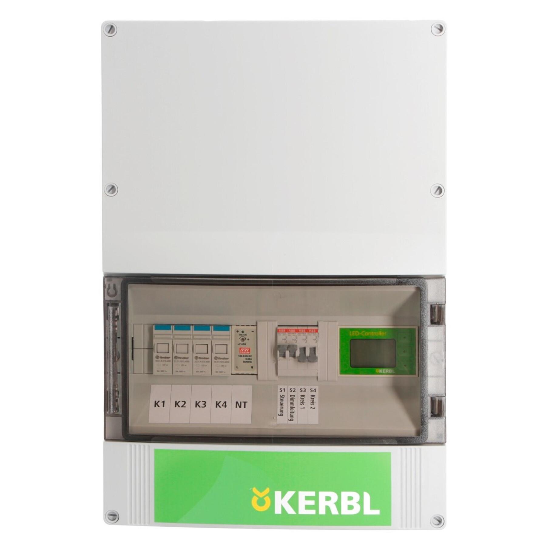 Boîtier électrique contrôle éclairage LED Kerbl