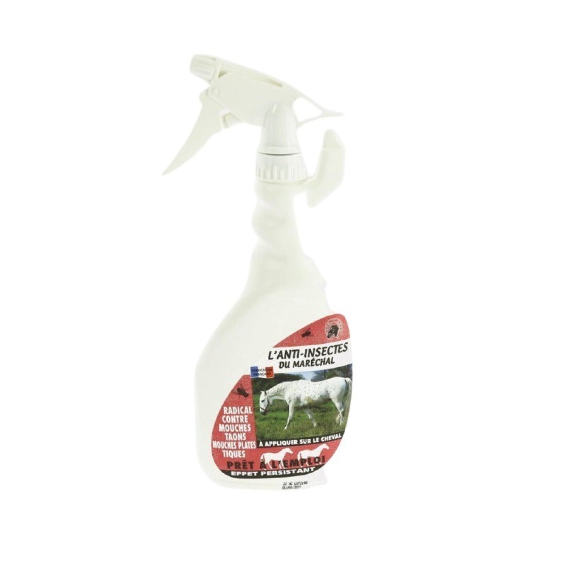 Spray anti-insectes pour cheval La Gamme du Maréchal