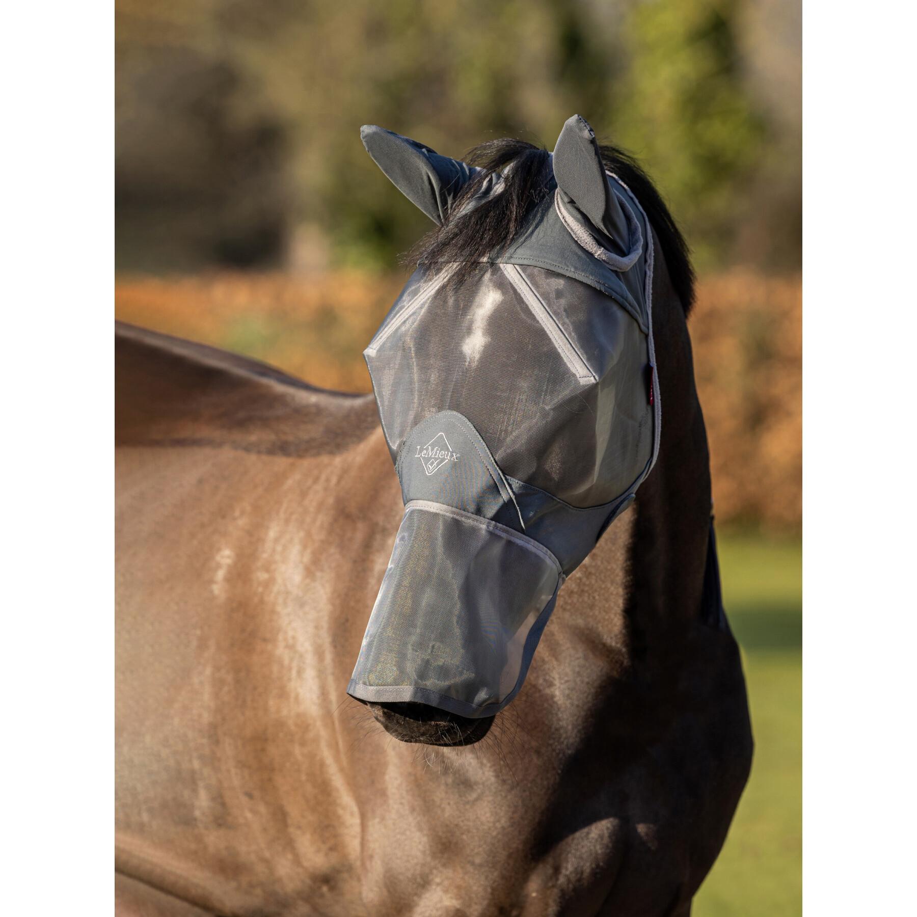 Masque anti-mouches pour cheval intégral LeMieux ArmourShield