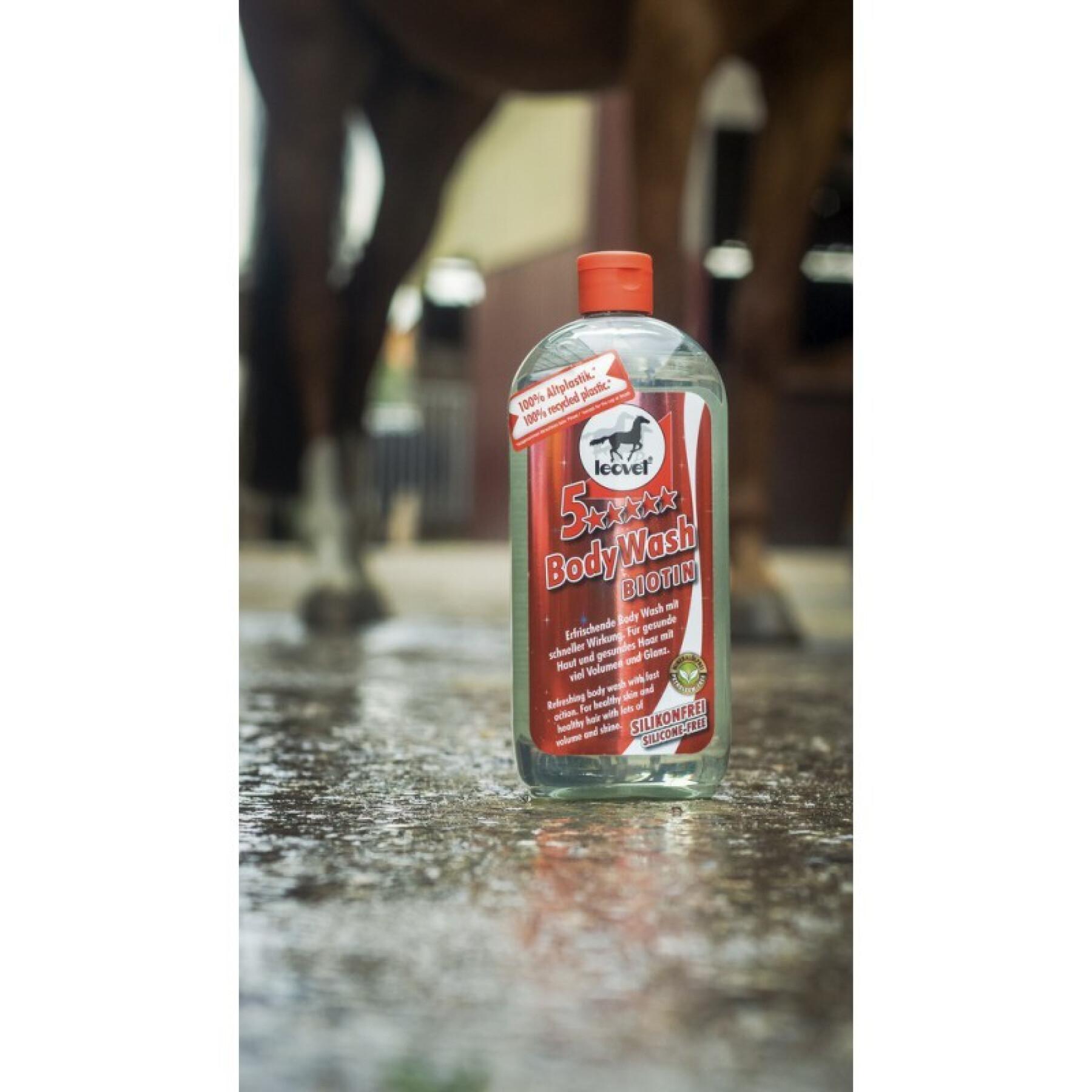 Shampoing pour cheval Leovet 5 * Biotine